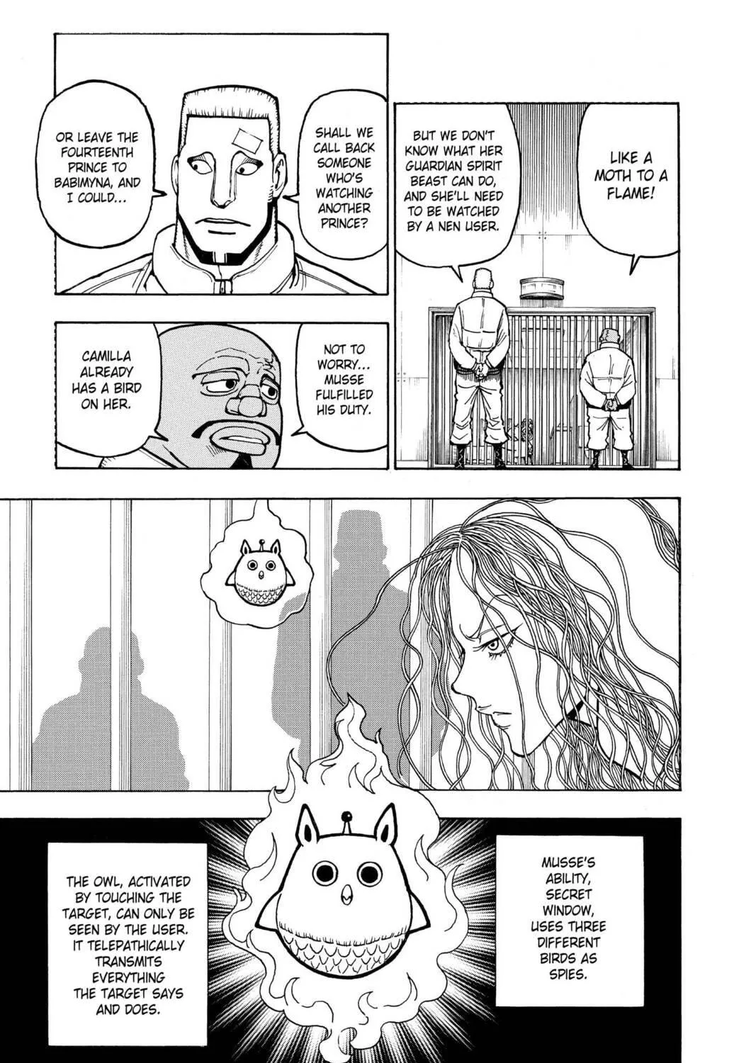 Hunter x Hunter Chapter 373 page 29 - 