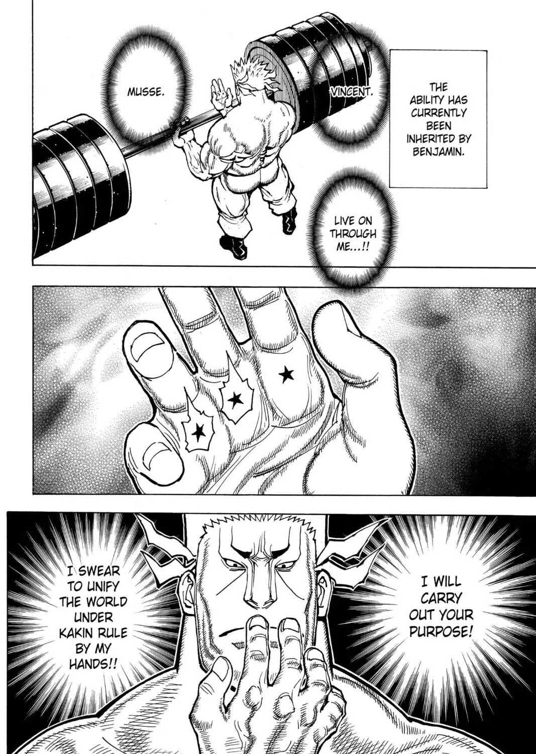 Hunter x Hunter Chapter 373 page 31 - 