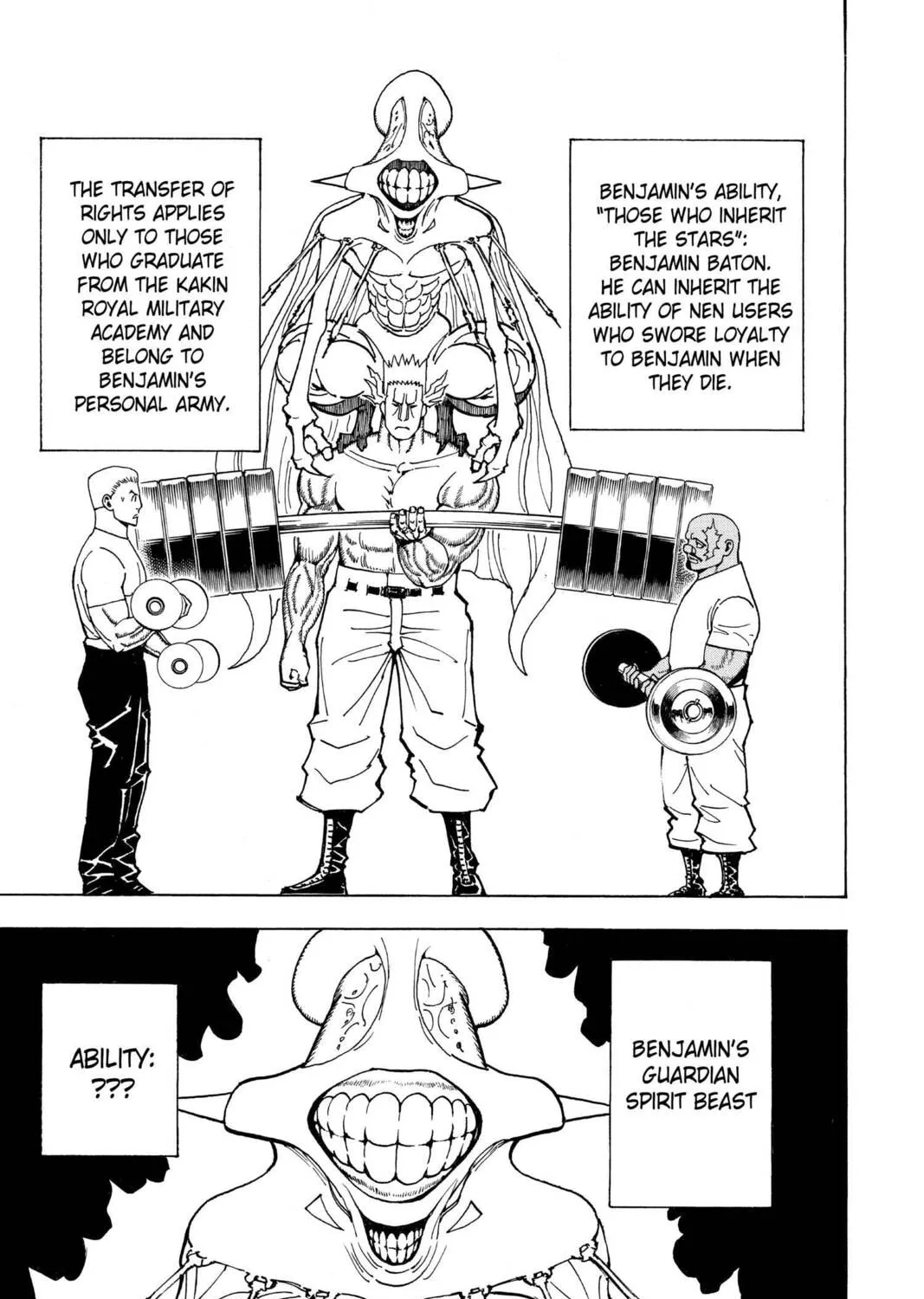 Hunter x Hunter Chapter 373 page 33 - 