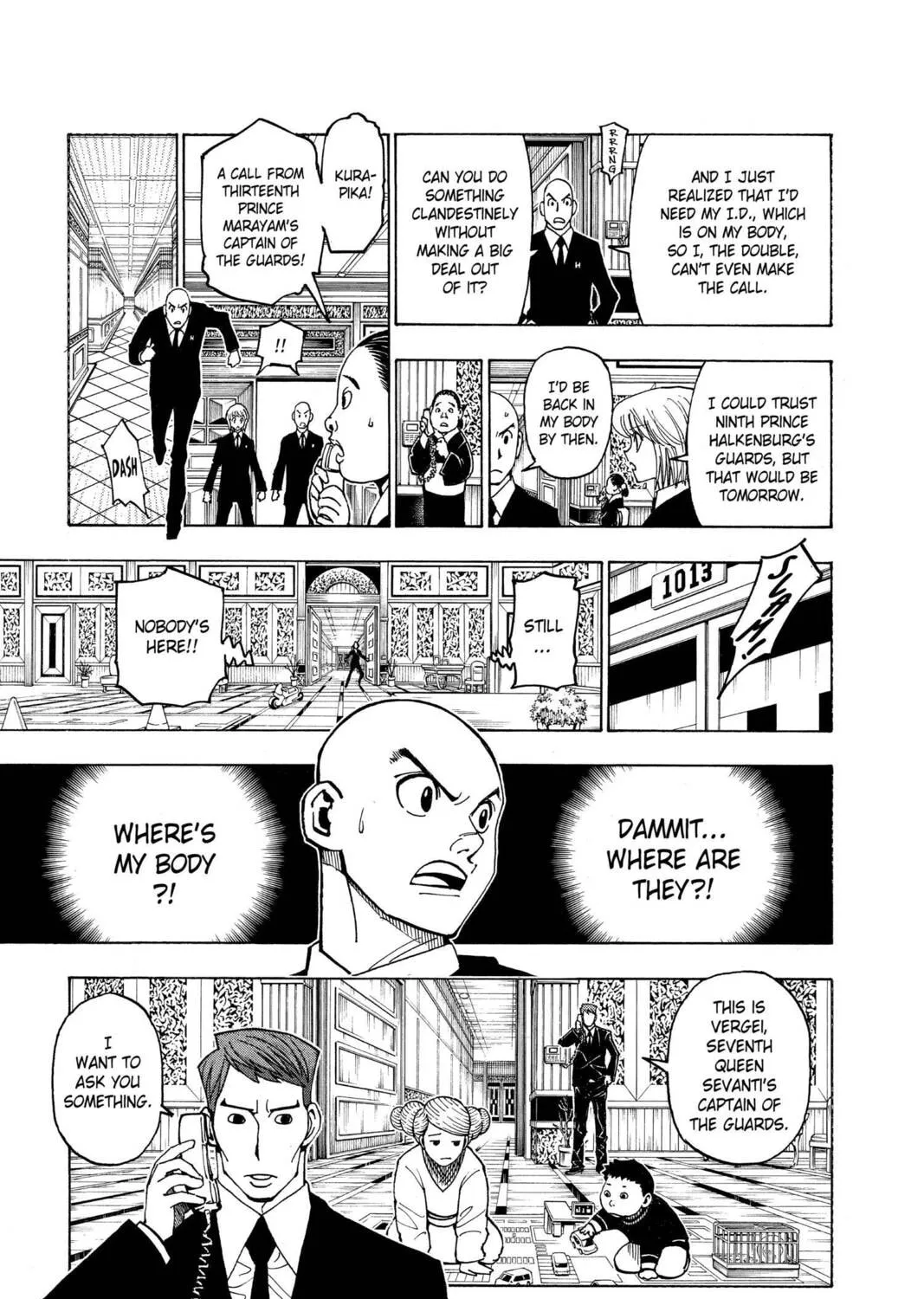 Hunter x Hunter Chapter 373 page 37 - 