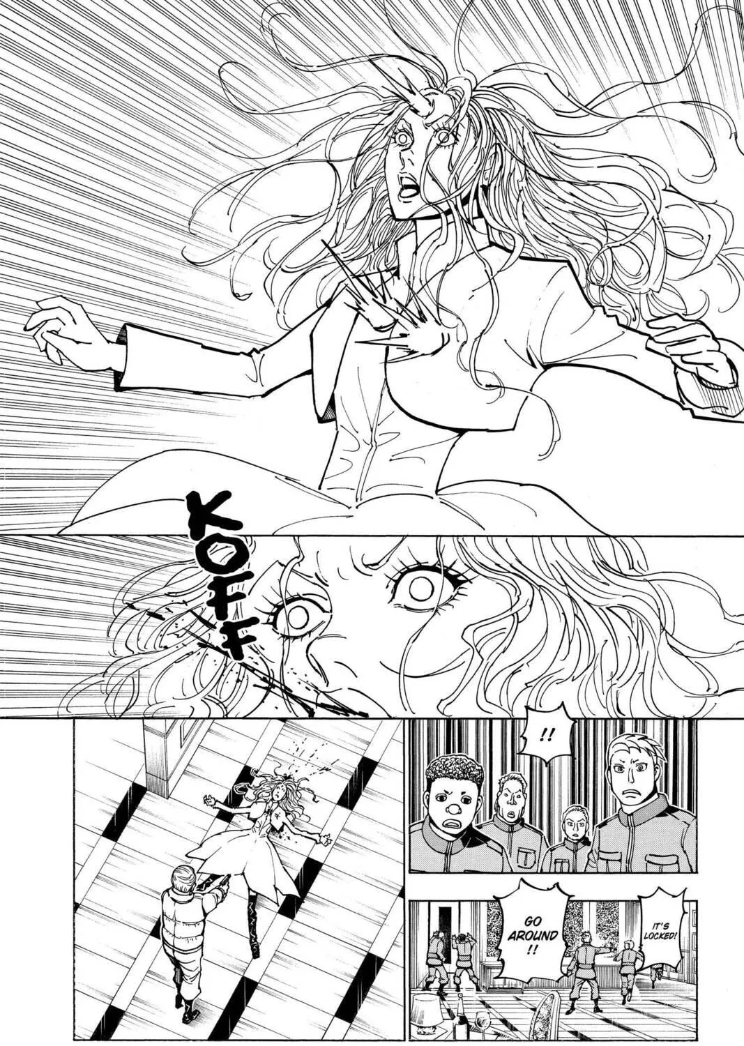 Hunter x Hunter Chapter 373 page 5 - 