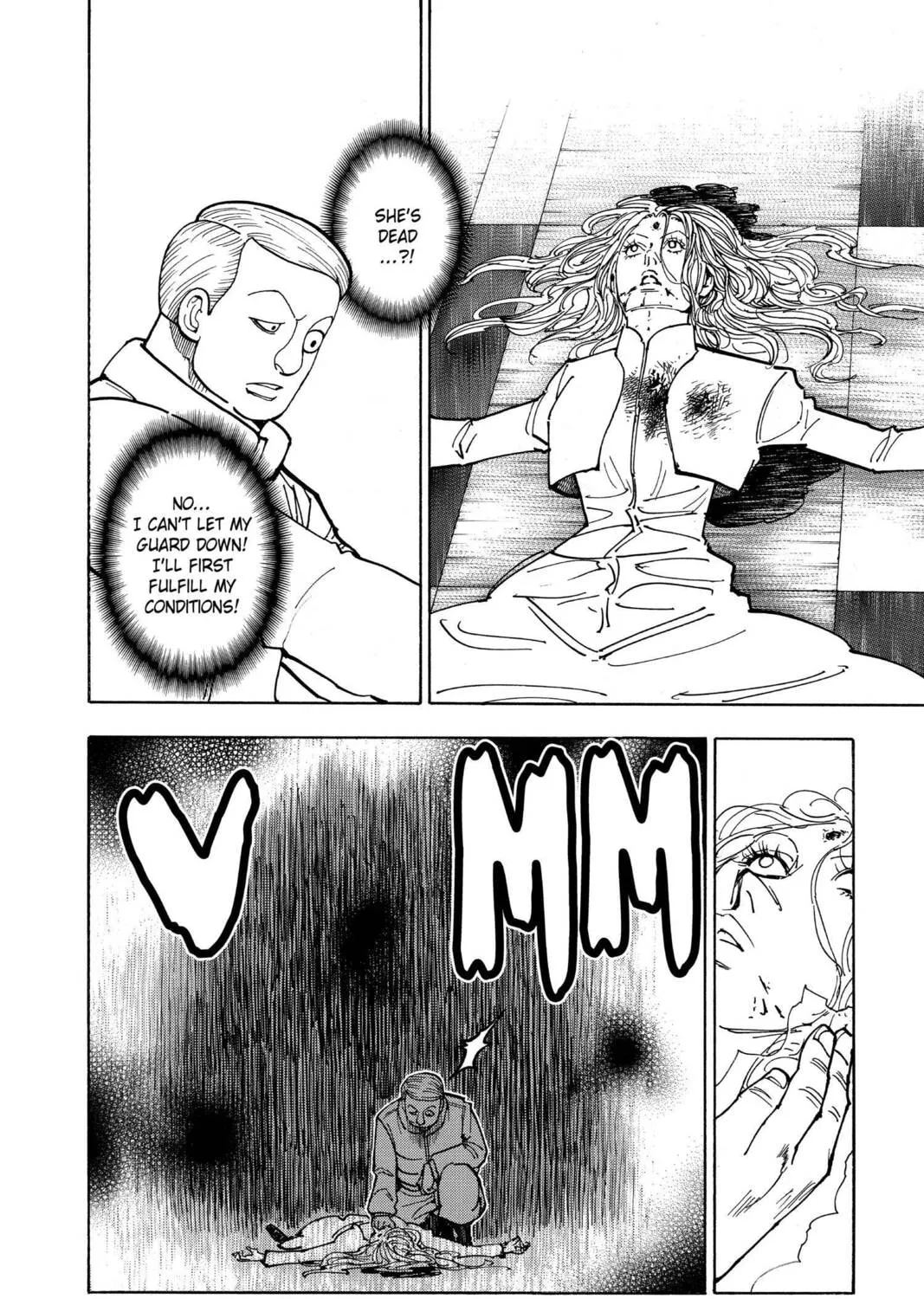 Hunter x Hunter Chapter 373 page 7 - 