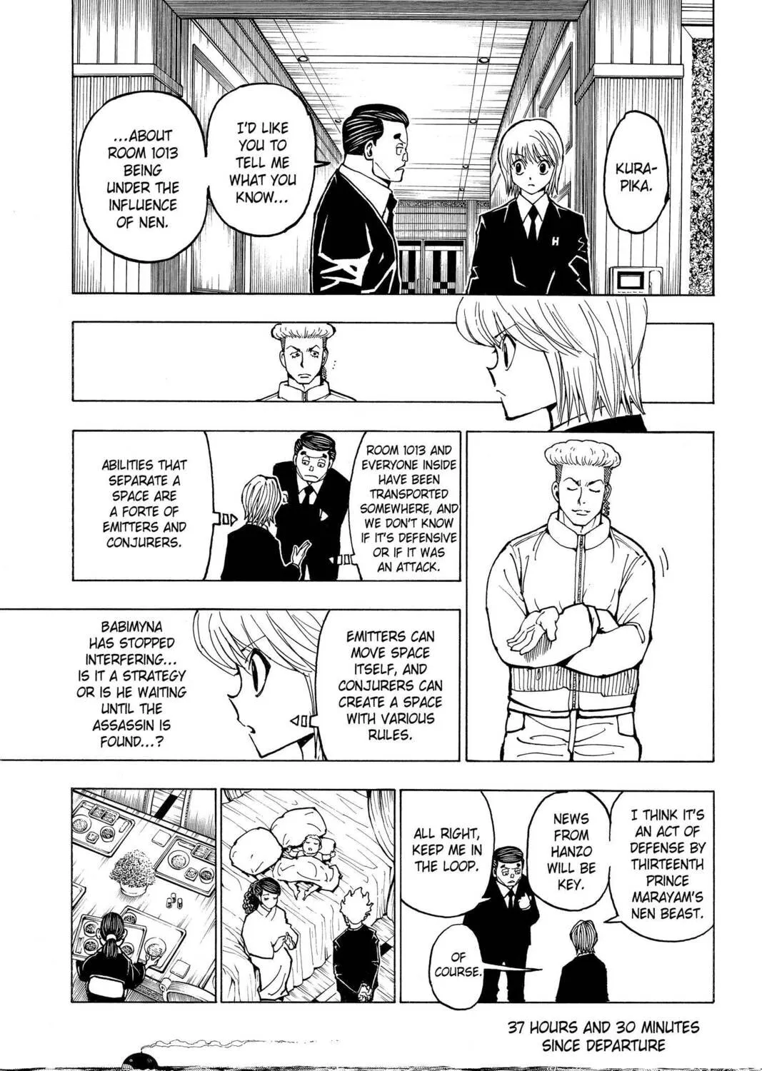 Hunter x Hunter Chapter 374 page 13 - 