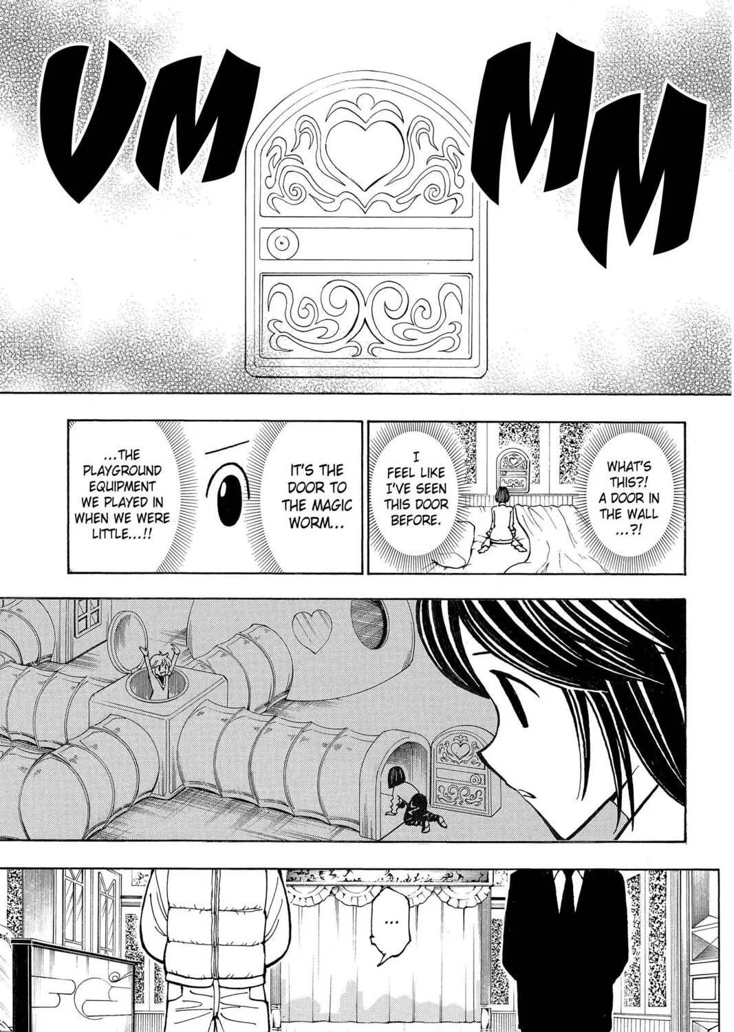 Hunter x Hunter Chapter 374 page 19 - 