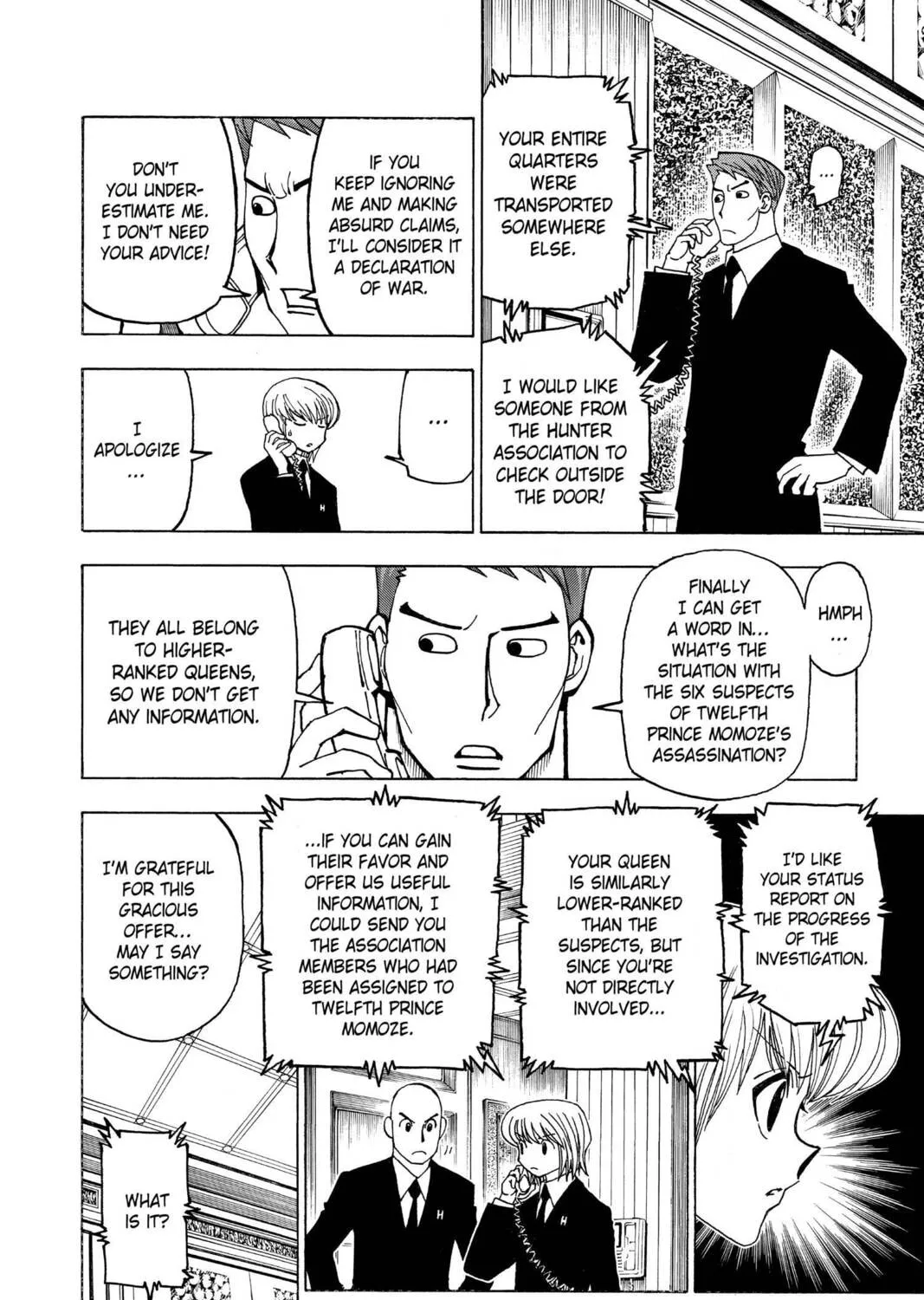Hunter x Hunter Chapter 374 page 3 - 