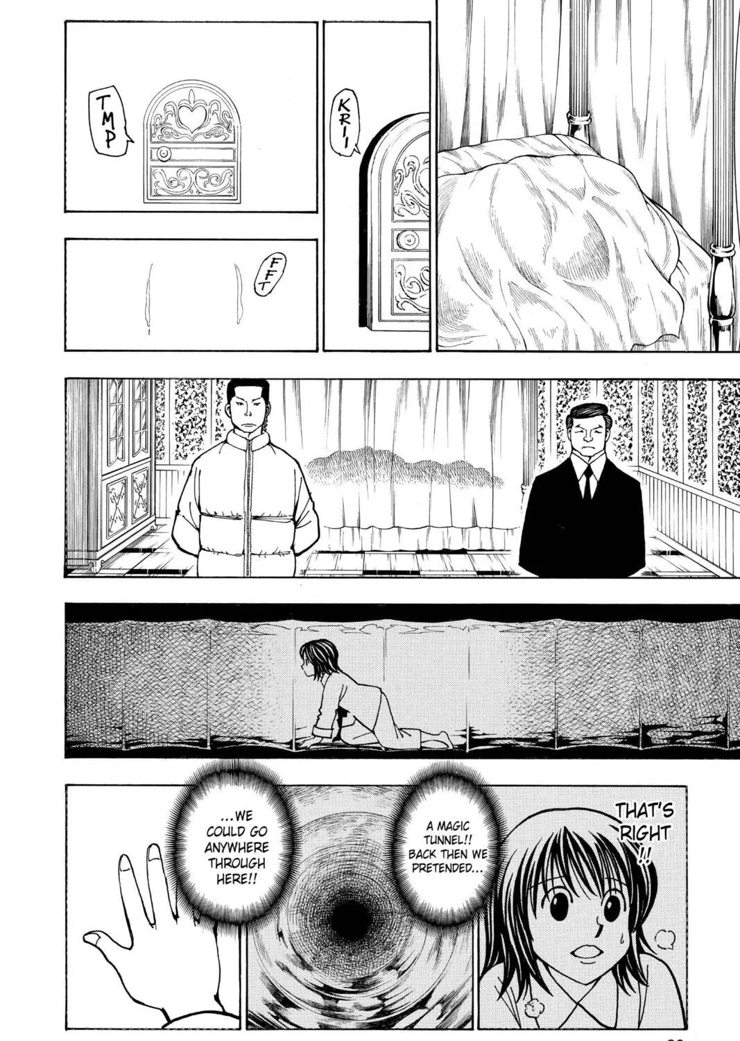 Hunter x Hunter Chapter 374 page 21 - 