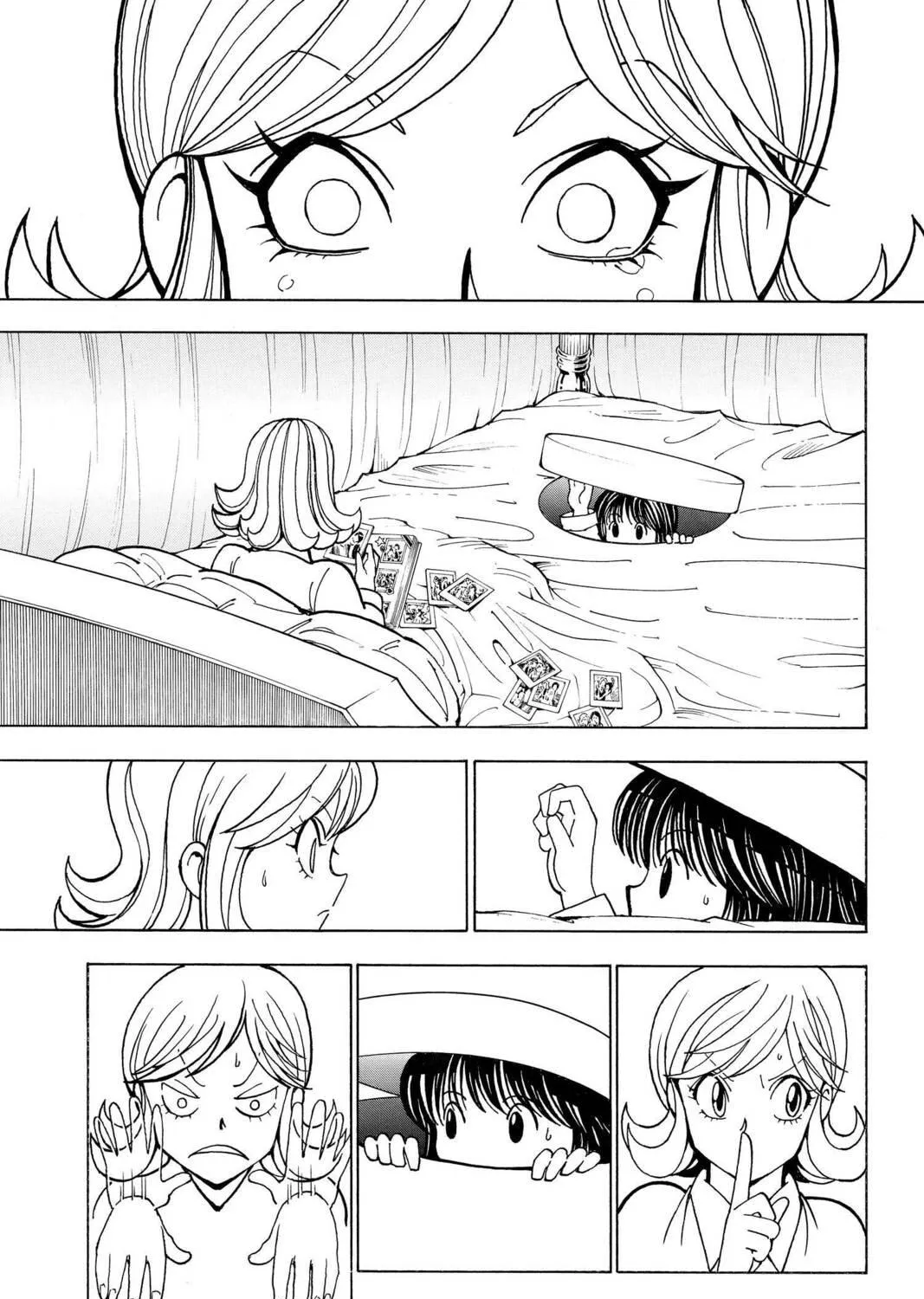 Hunter x Hunter Chapter 374 page 23 - 