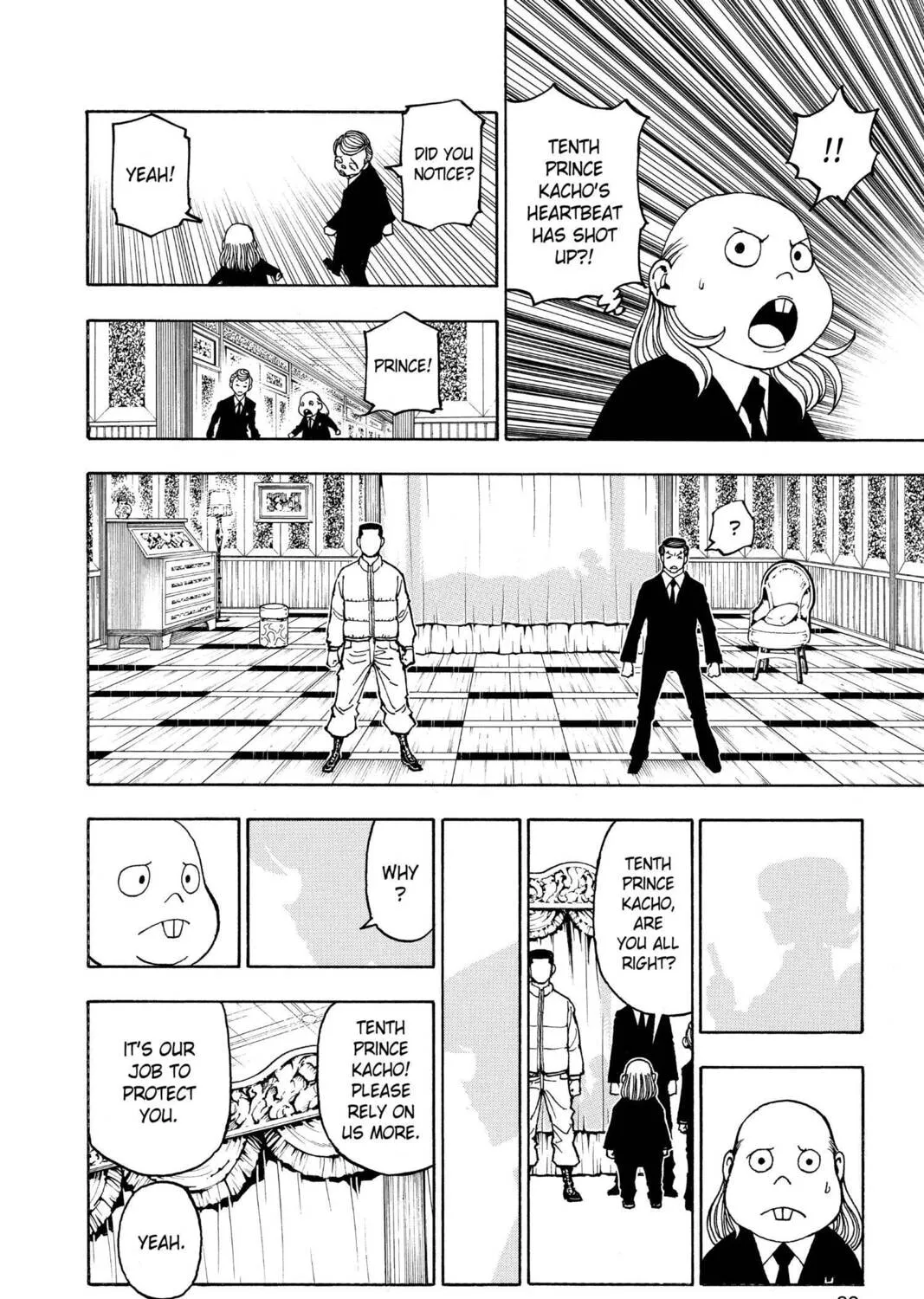 Hunter x Hunter Chapter 374 page 25 - 