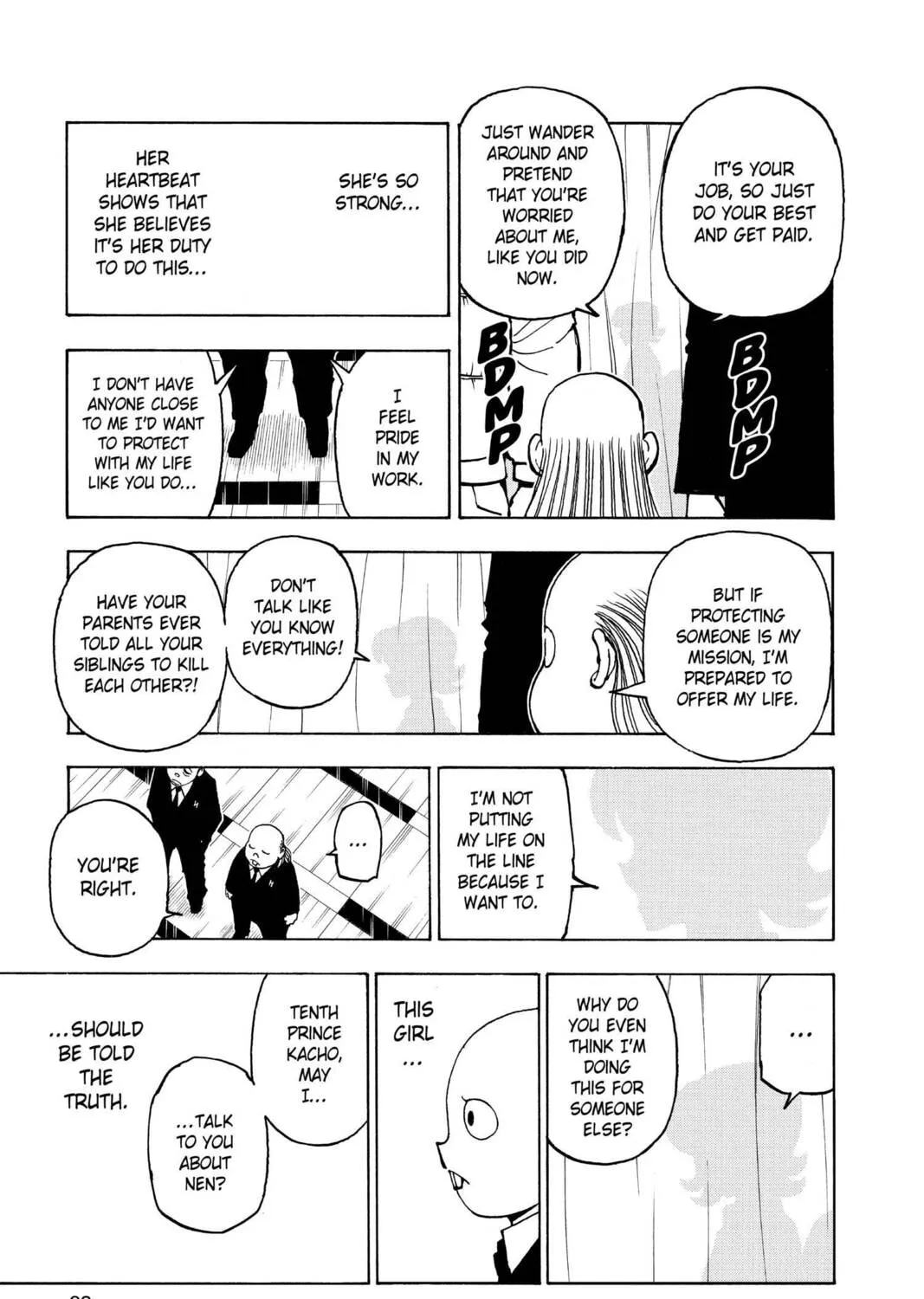 Hunter x Hunter Chapter 374 page 27 - 