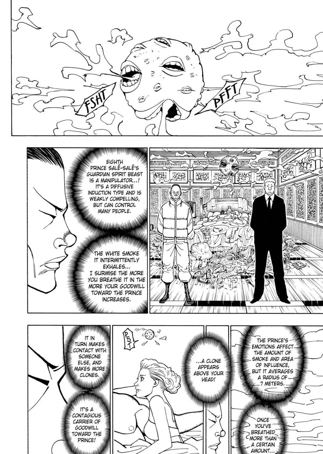 Hunter x Hunter Chapter 374 page 29 - 
