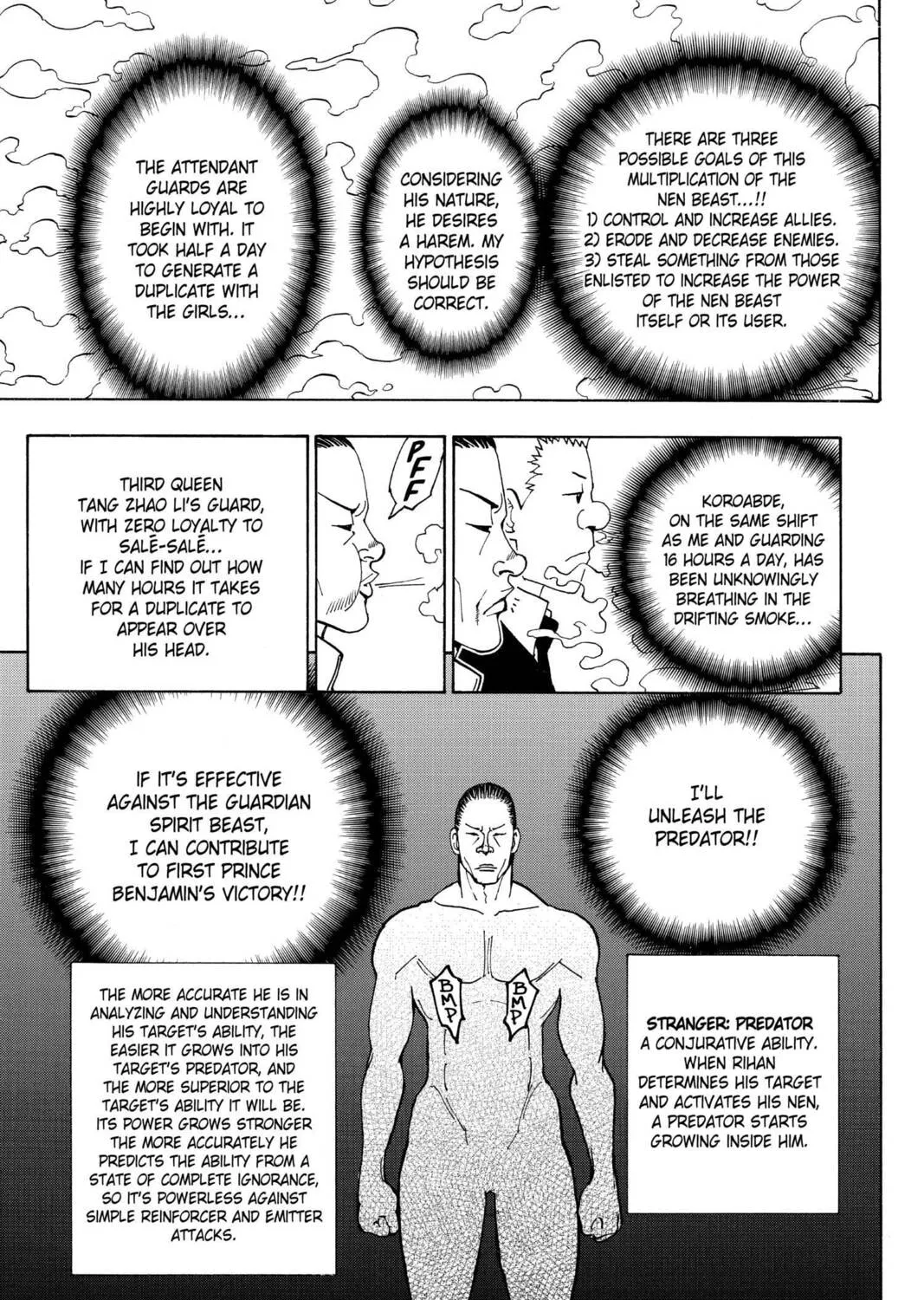 Hunter x Hunter Chapter 374 page 31 - 