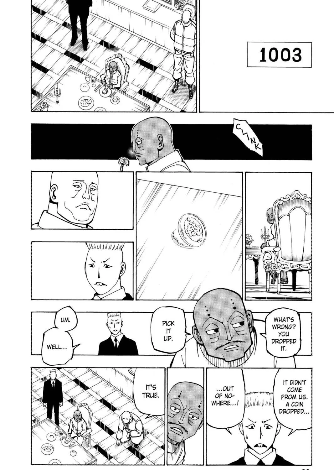 Hunter x Hunter Chapter 374 page 33 - 