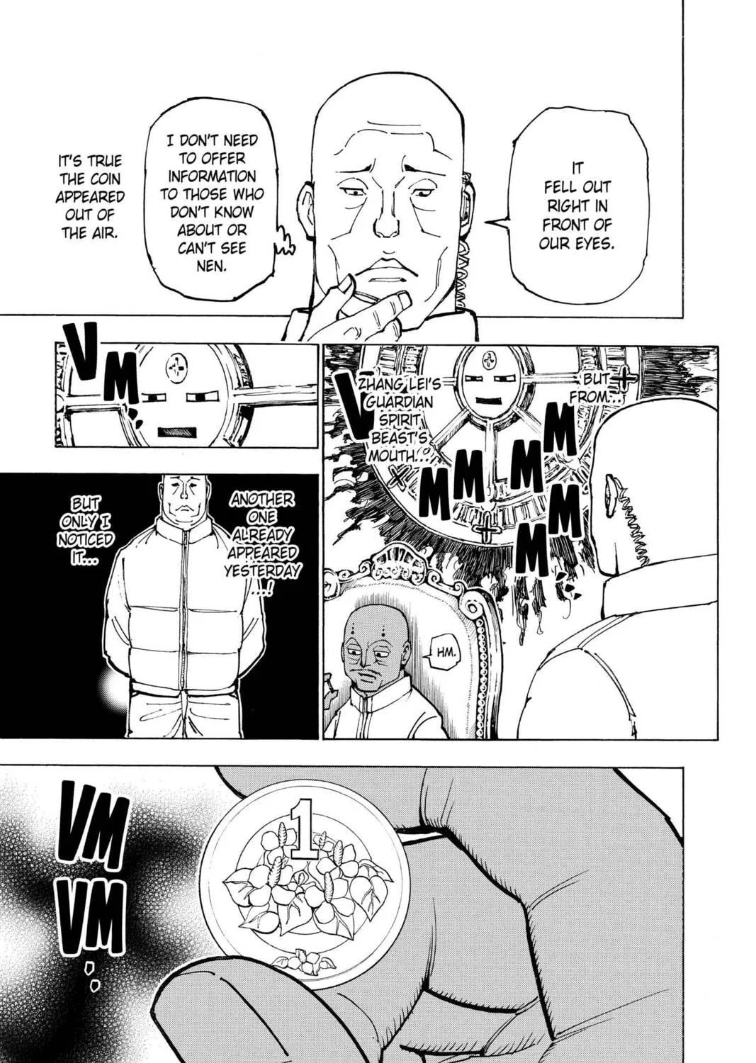 Hunter x Hunter Chapter 374 page 35 - 