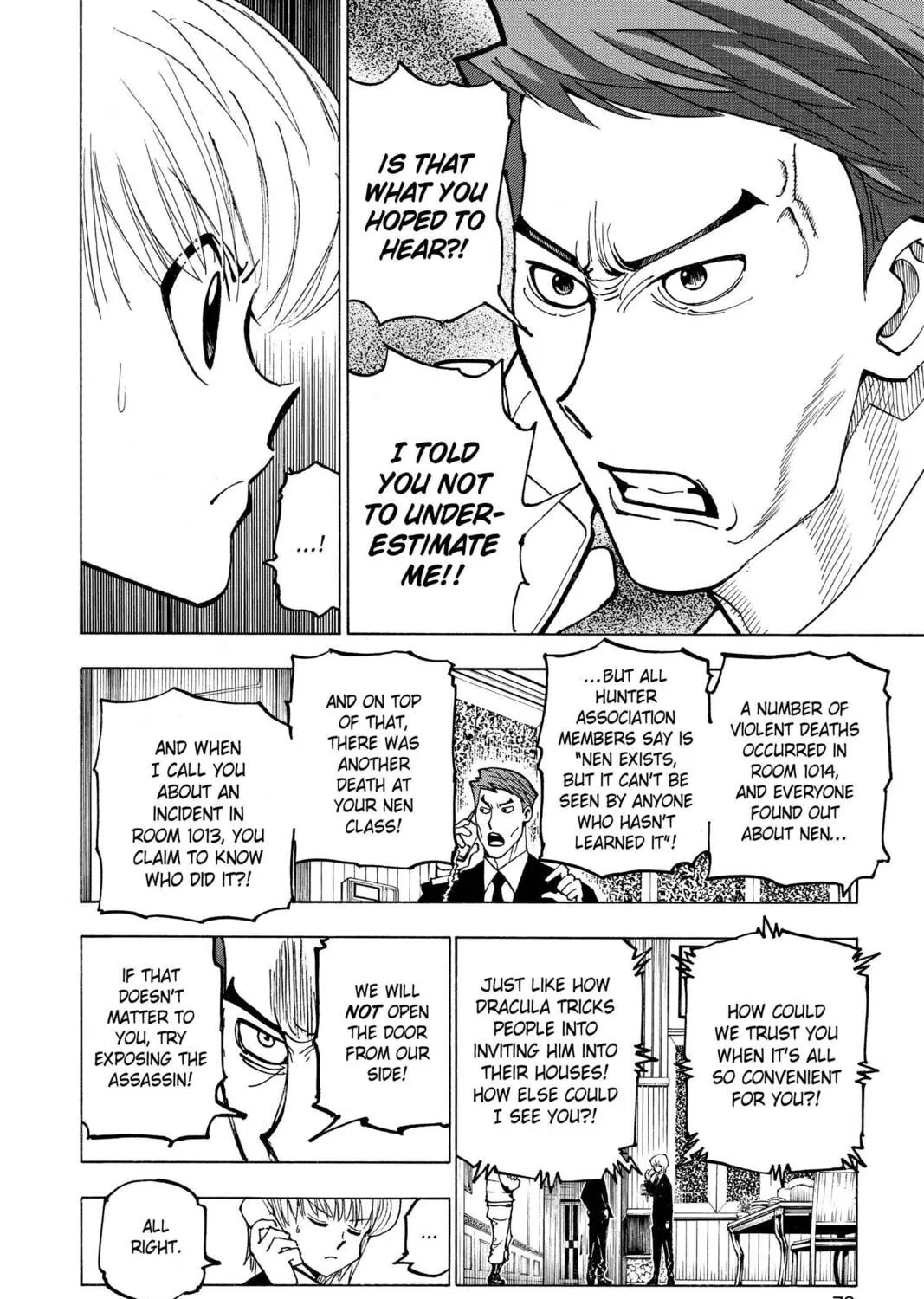 Hunter x Hunter Chapter 374 page 7 - 