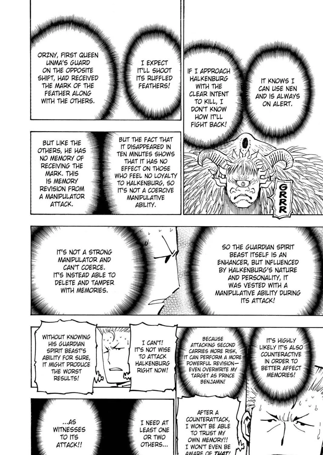 Hunter x Hunter Chapter 375 page 11 - 