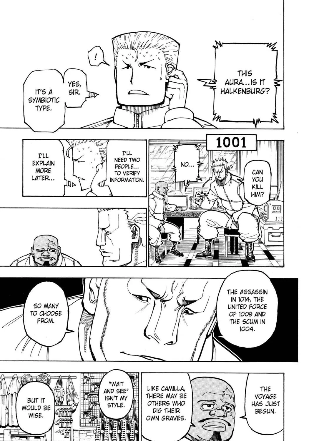 Hunter x Hunter Chapter 375 page 13 - 