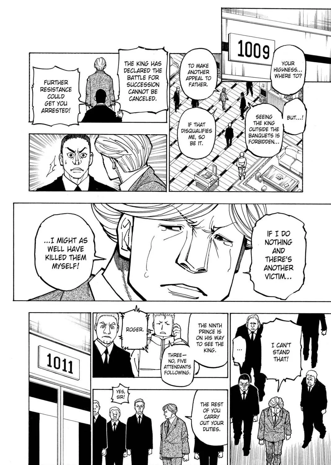 Hunter x Hunter Chapter 375 page 15 - 