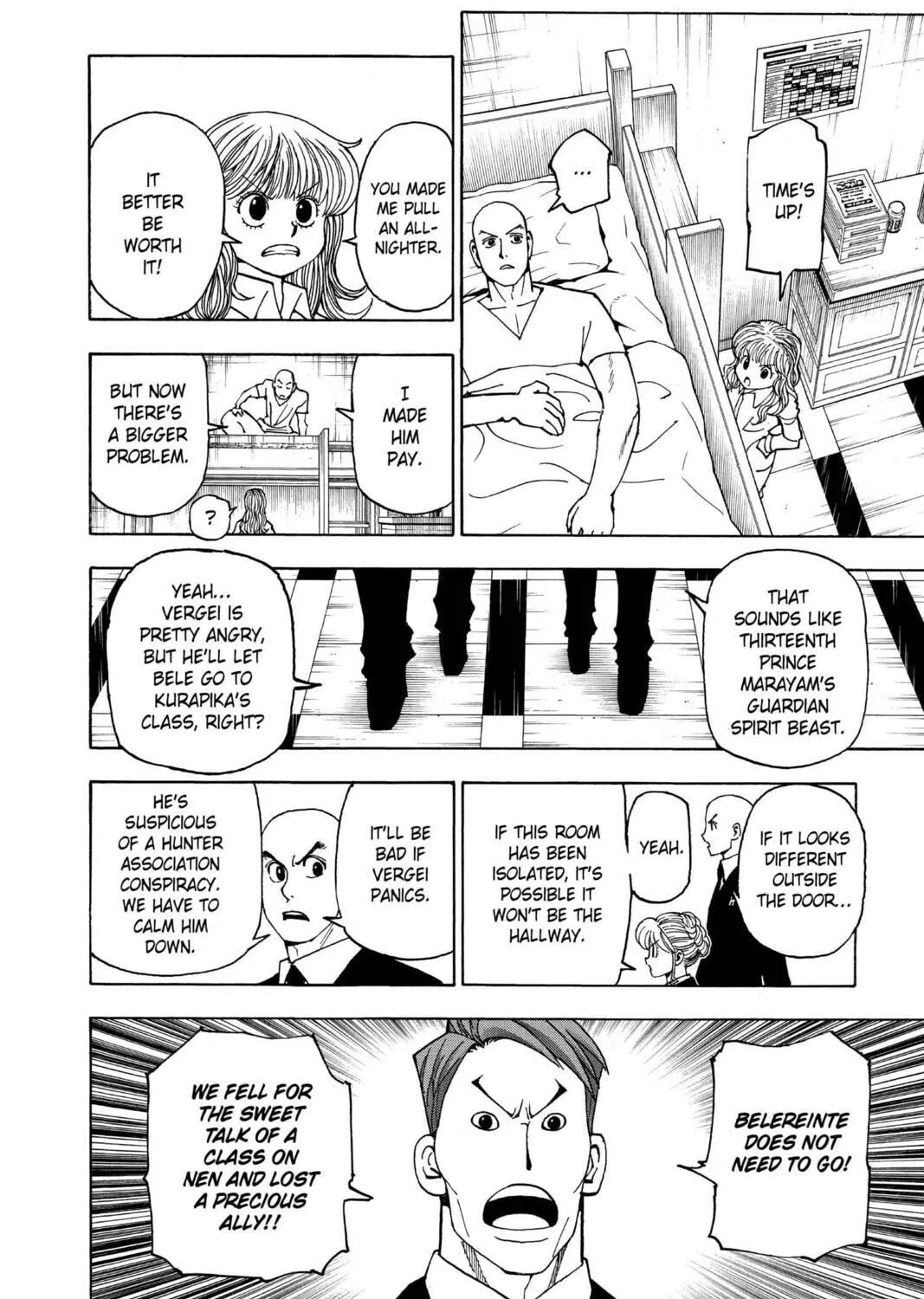 Hunter x Hunter Chapter 375 page 19 - 