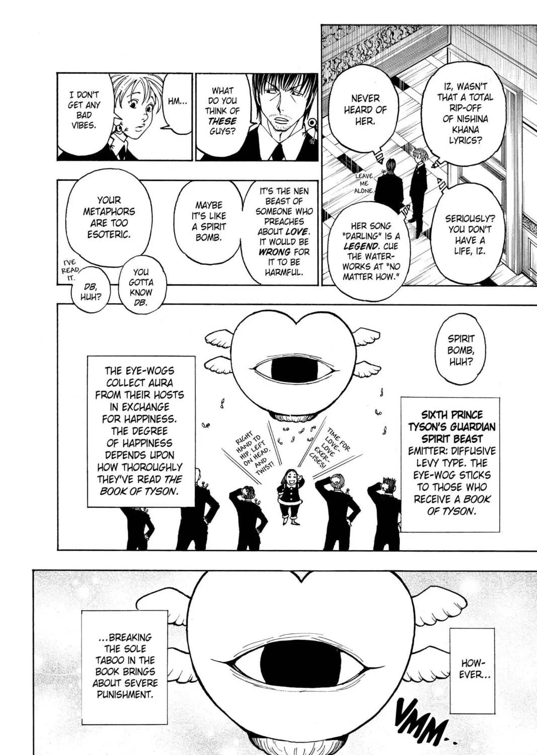 Hunter x Hunter Chapter 375 page 3 - 