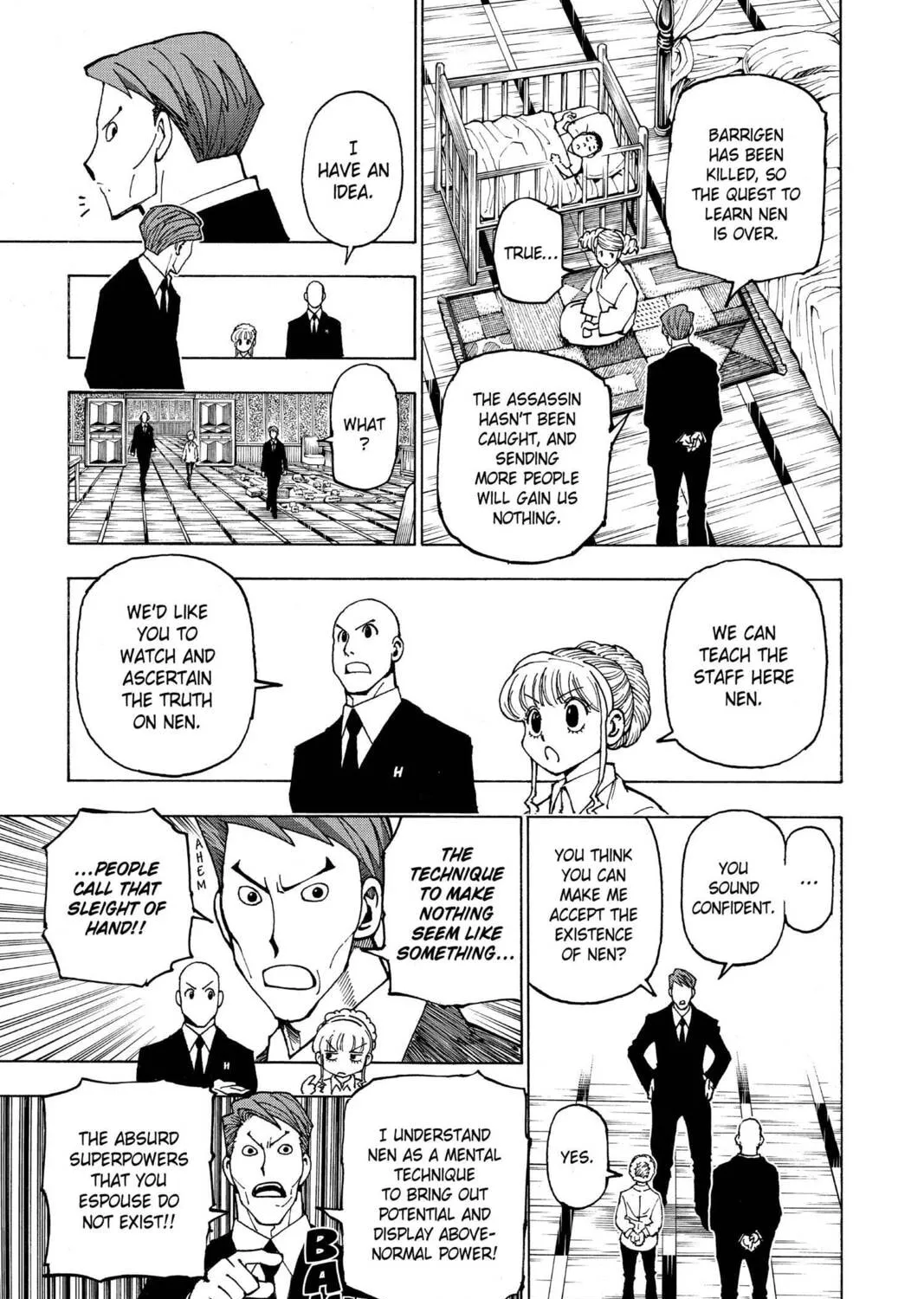 Hunter x Hunter Chapter 375 page 21 - 