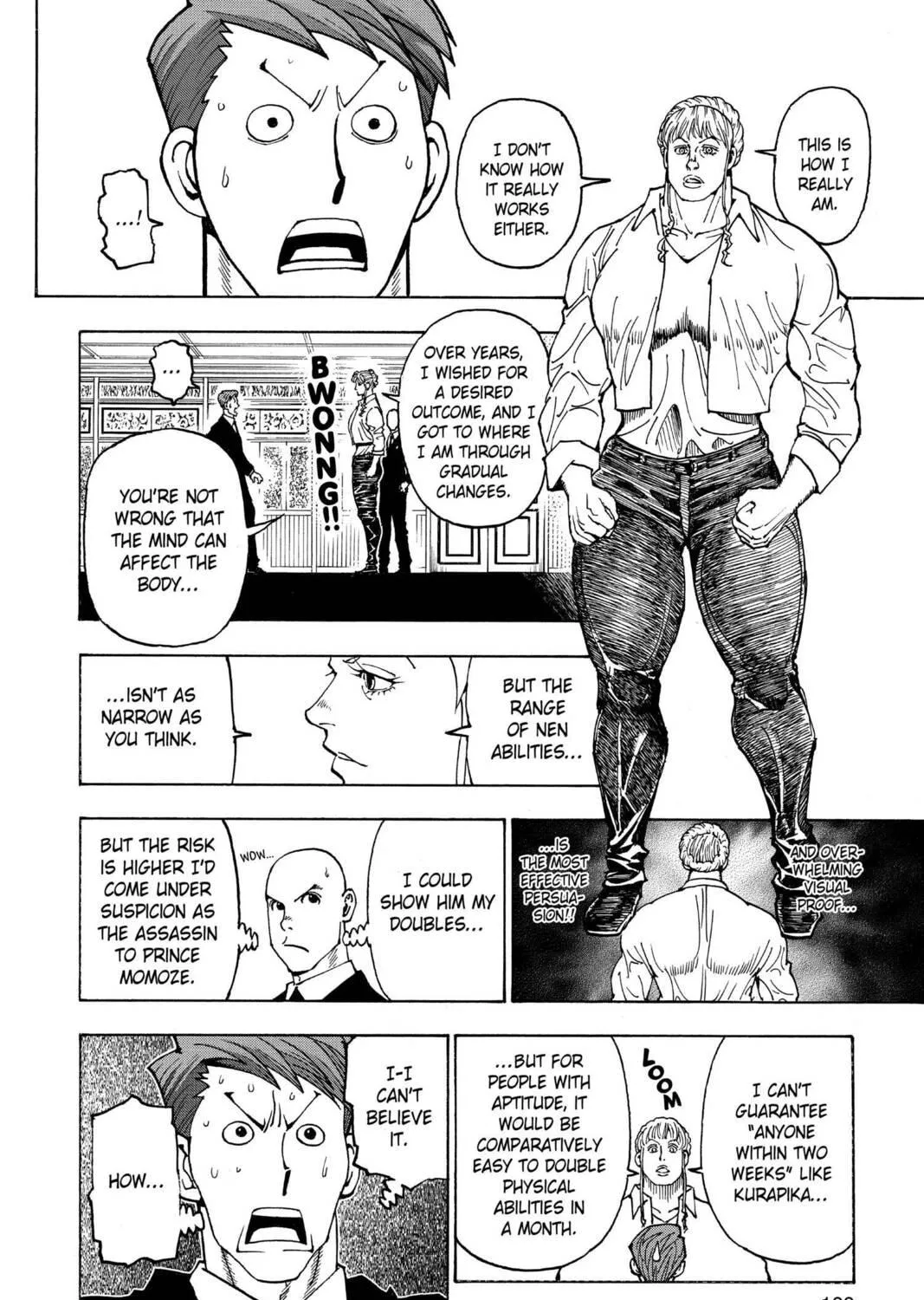 Hunter x Hunter Chapter 375 page 23 - 