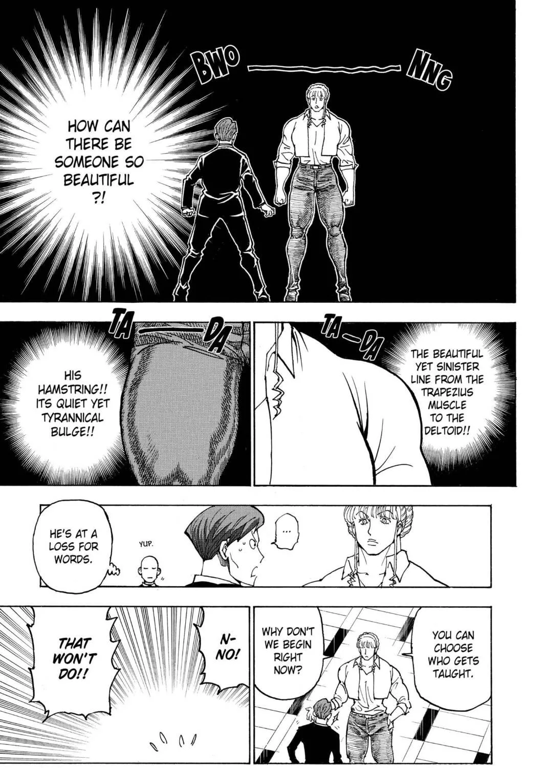 Hunter x Hunter Chapter 375 page 25 - 