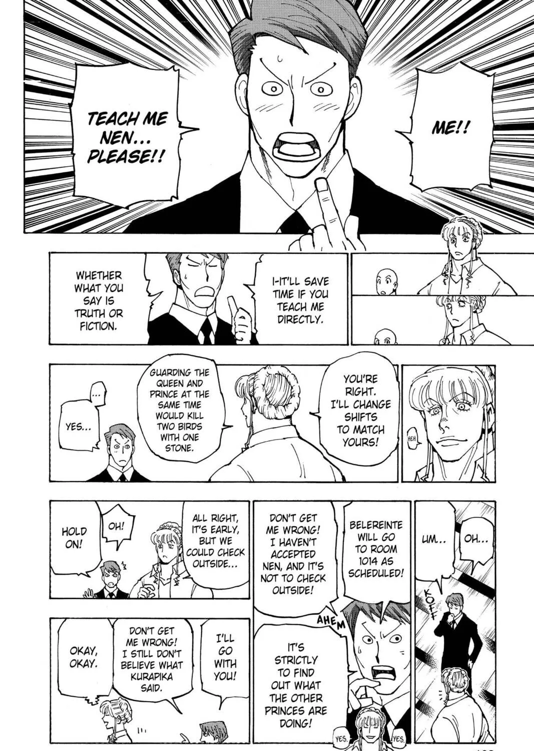 Hunter x Hunter Chapter 375 page 27 - 