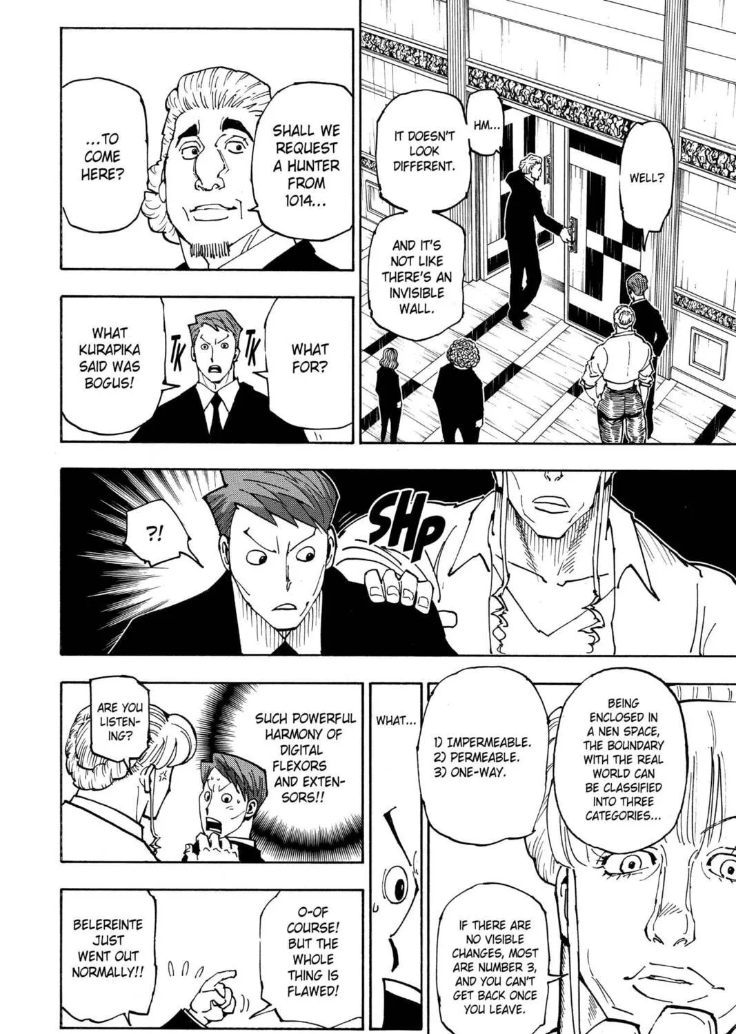 Hunter x Hunter Chapter 375 page 31 - 
