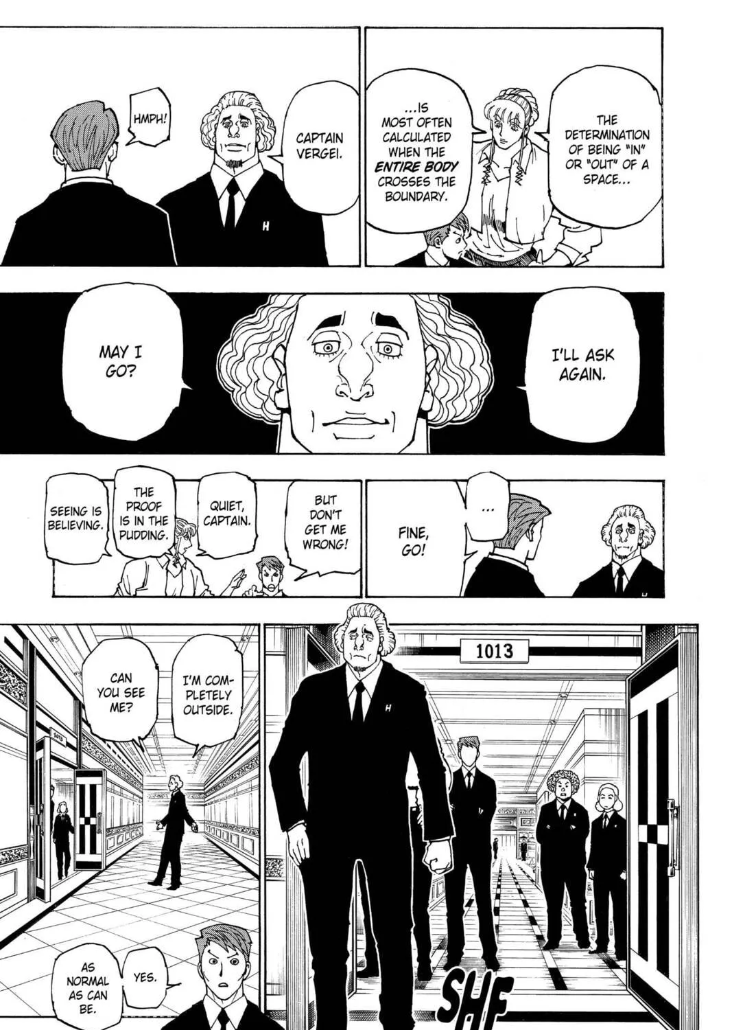 Hunter x Hunter Chapter 375 page 33 - 