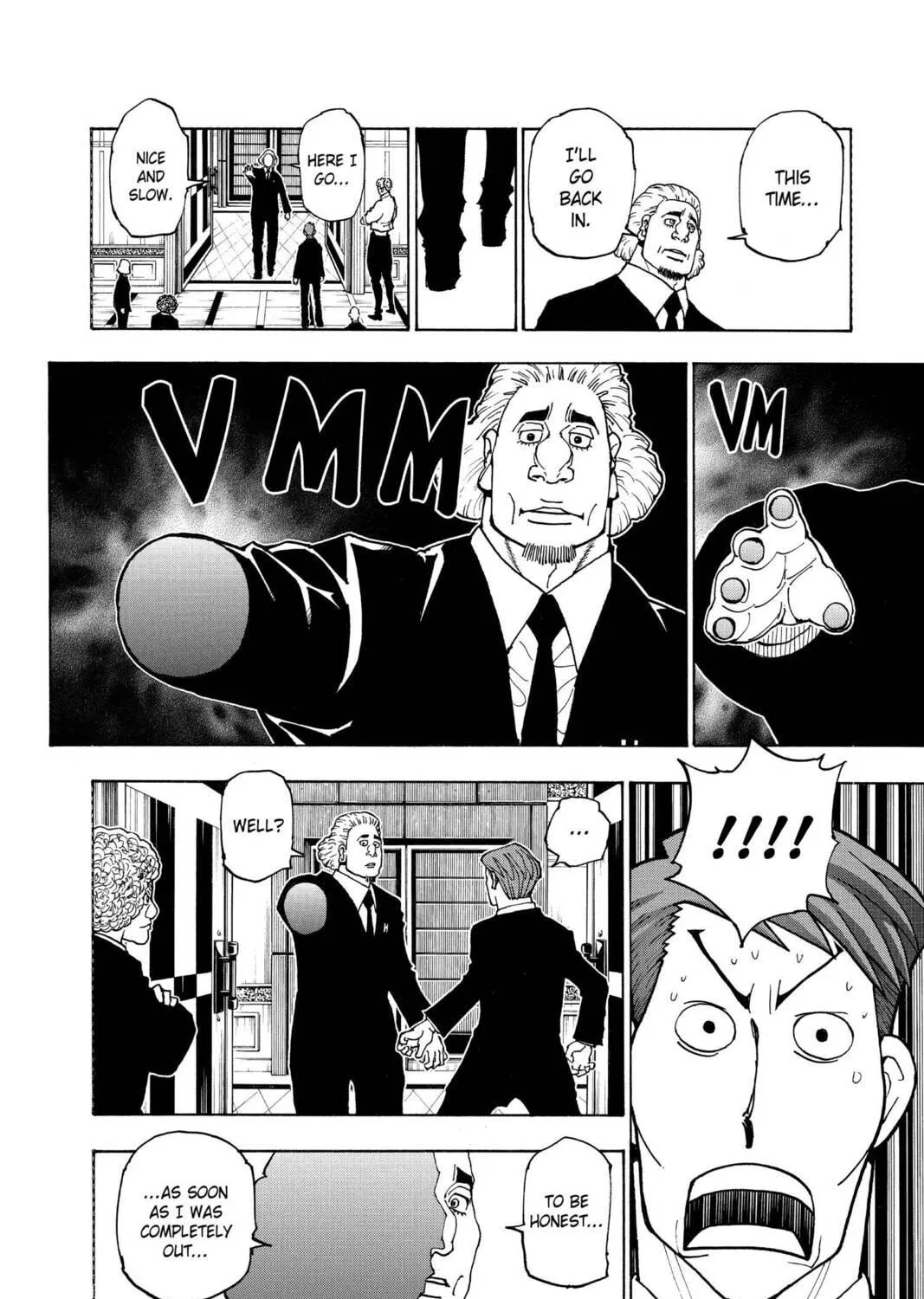 Hunter x Hunter Chapter 375 page 35 - 