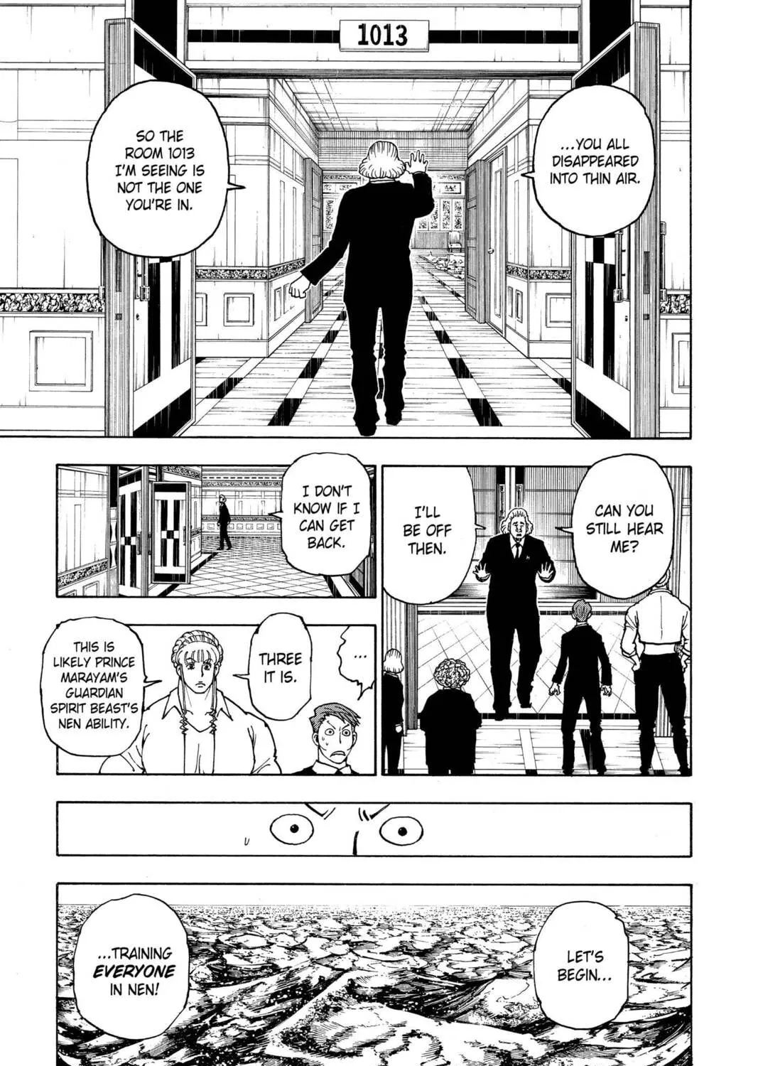 Hunter x Hunter Chapter 375 page 37 - 