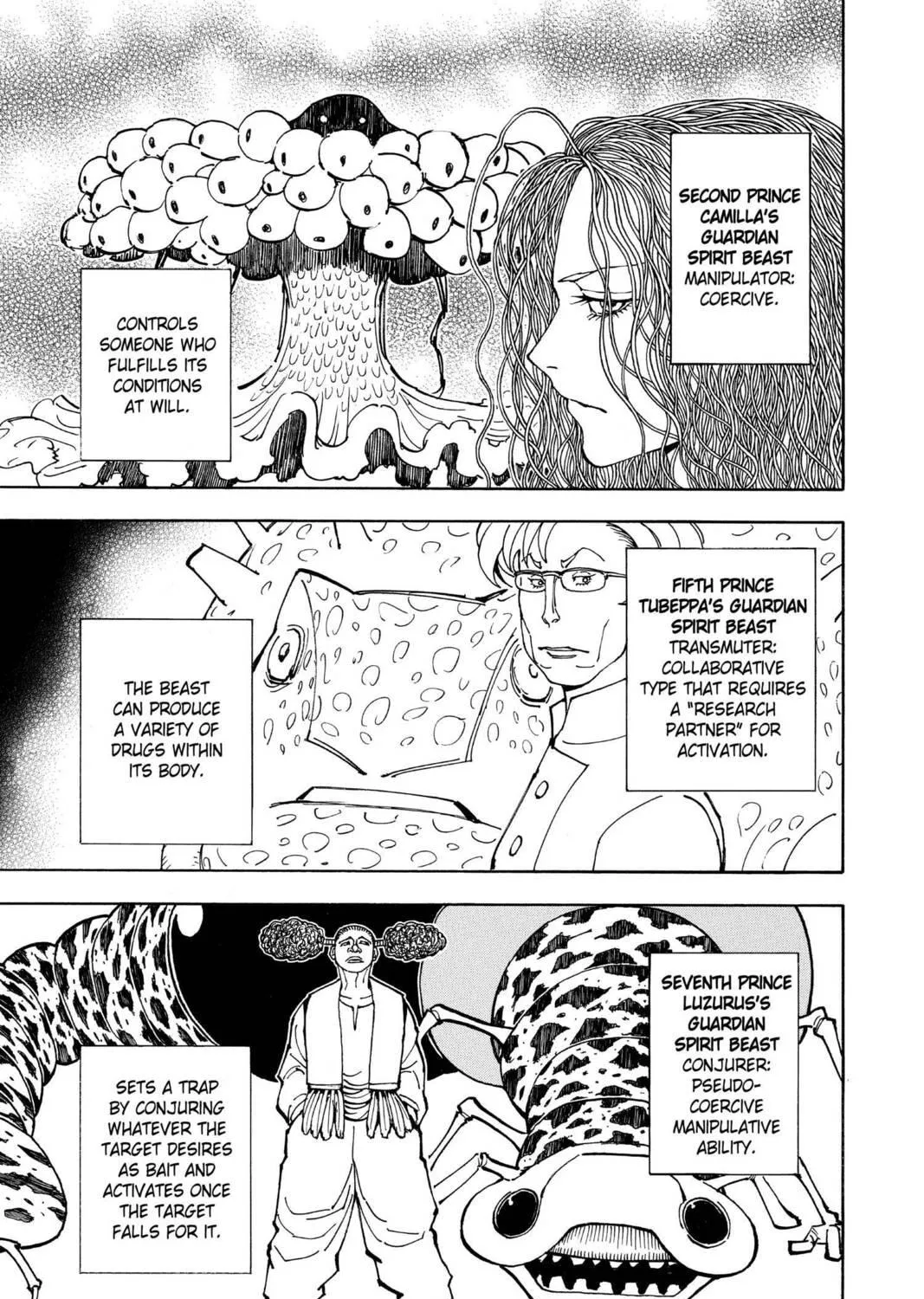 Hunter x Hunter Chapter 375 page 5 - 