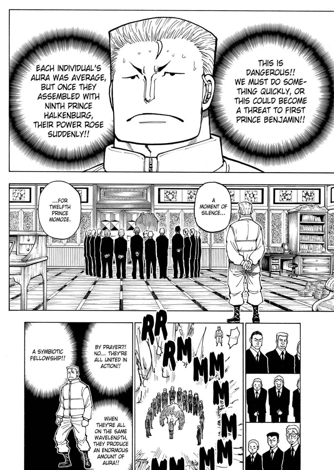Hunter x Hunter Chapter 375 page 7 - 