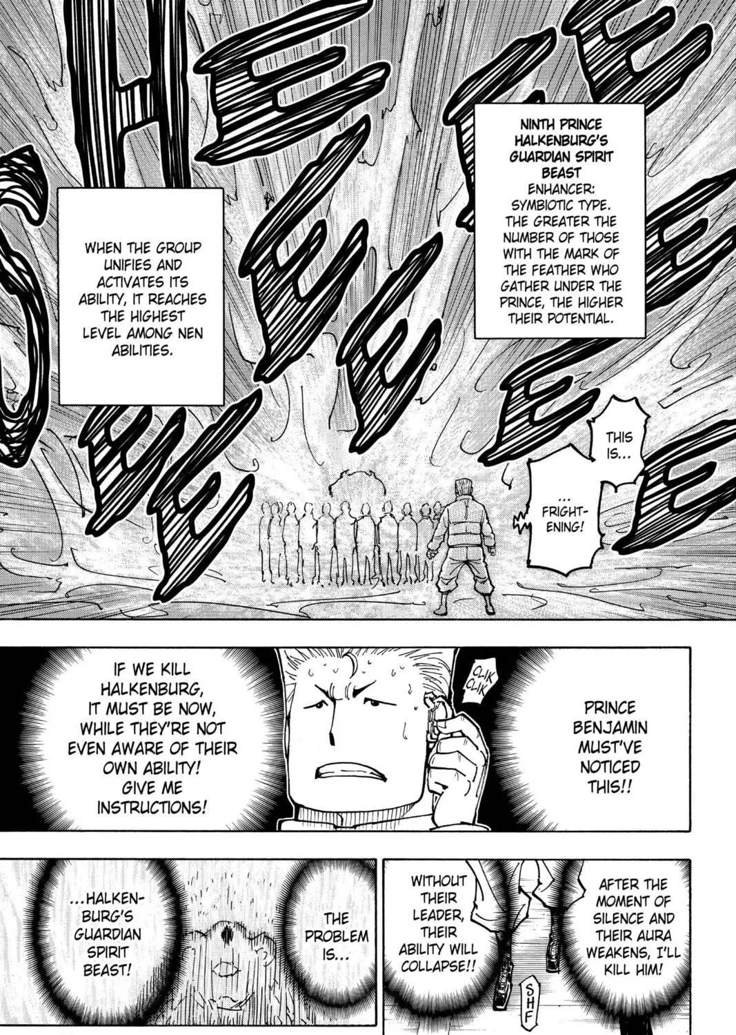 Hunter x Hunter Chapter 375 page 9 - 