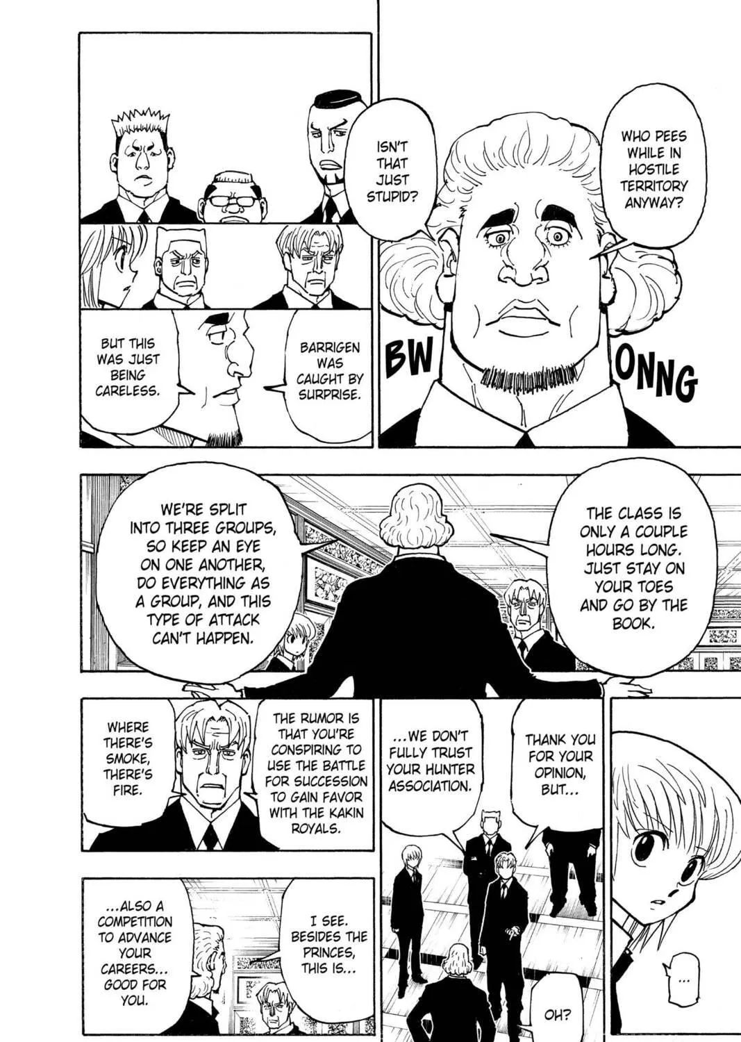 Hunter x Hunter Chapter 376 page 11 - 