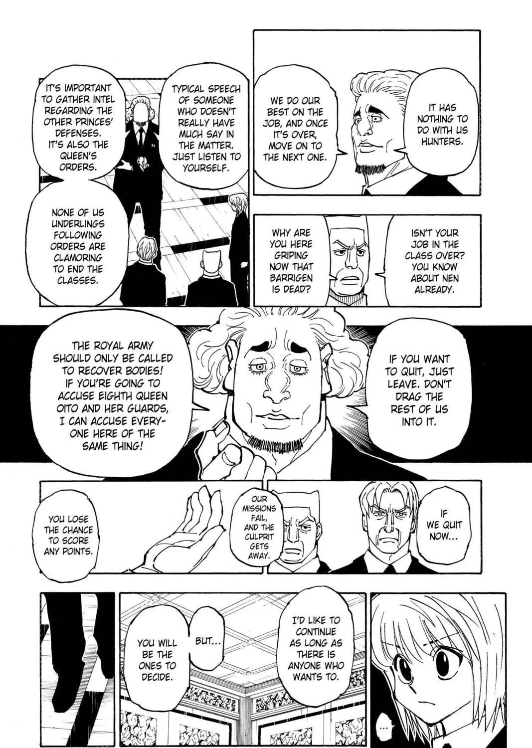 Hunter x Hunter Chapter 376 page 13 - 