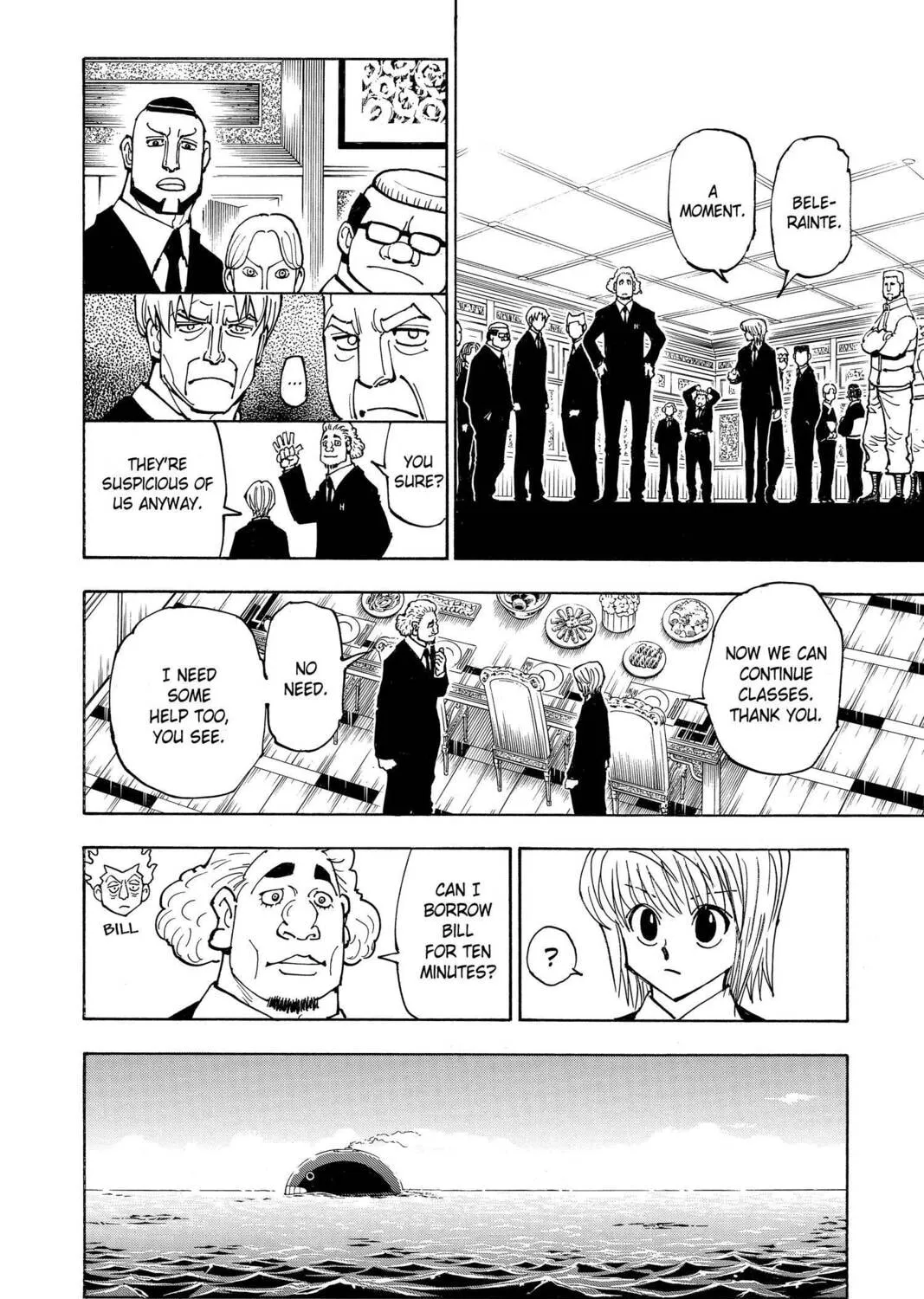 Hunter x Hunter Chapter 376 page 15 - 