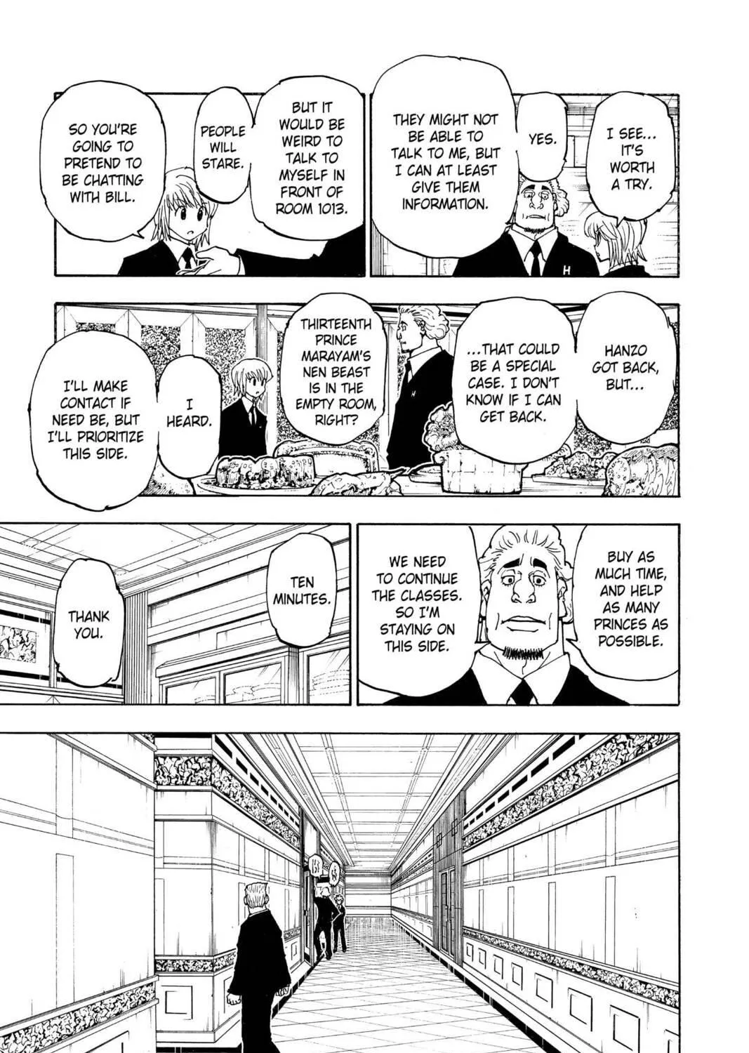 Hunter x Hunter Chapter 376 page 17 - 