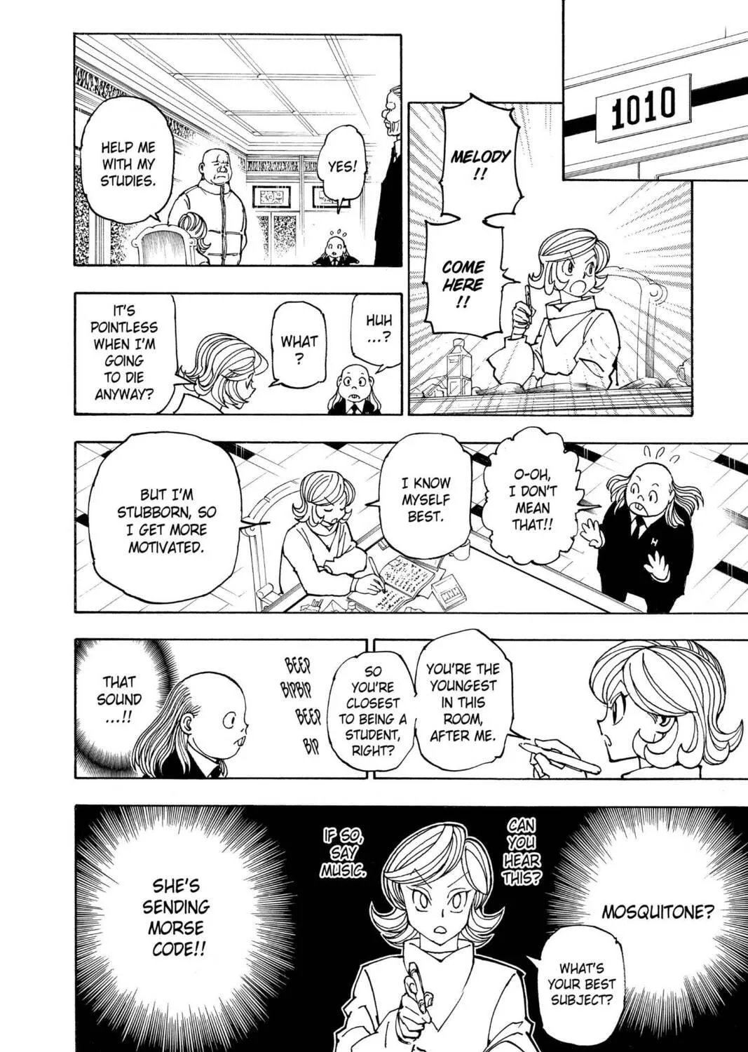 Hunter x Hunter Chapter 376 page 19 - 