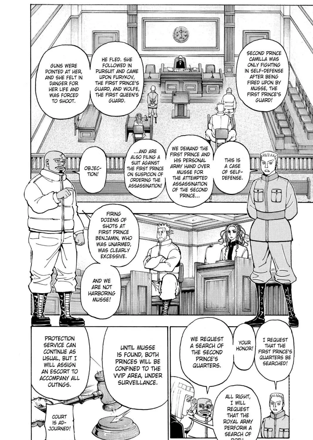 Hunter x Hunter Chapter 376 page 3 - 