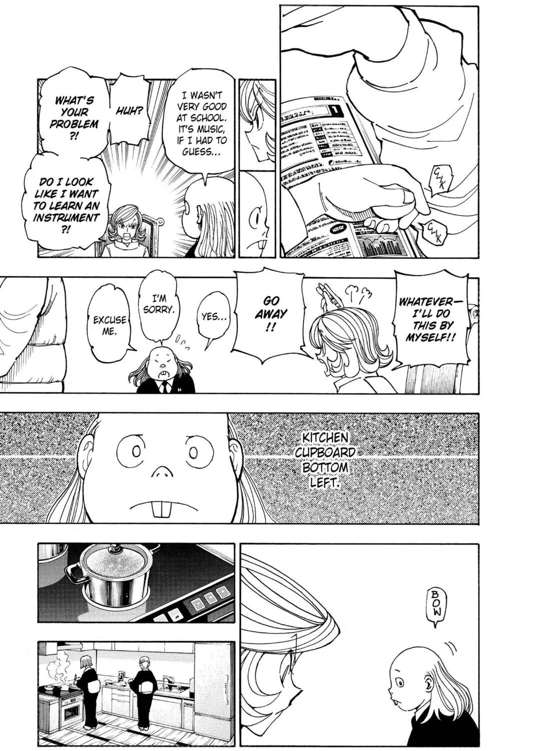 Hunter x Hunter Chapter 376 page 21 - 