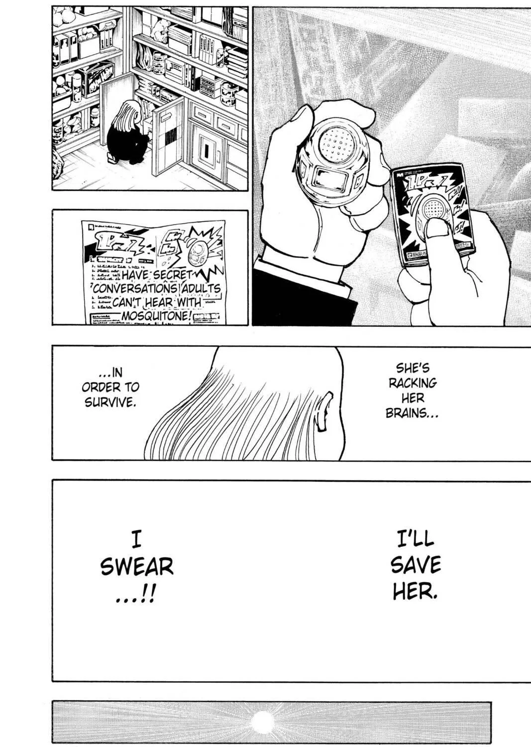 Hunter x Hunter Chapter 376 page 23 - 