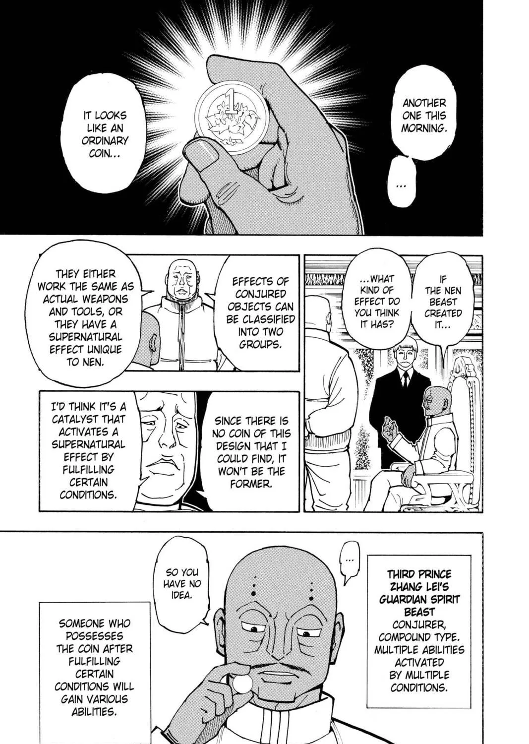 Hunter x Hunter Chapter 376 page 25 - 