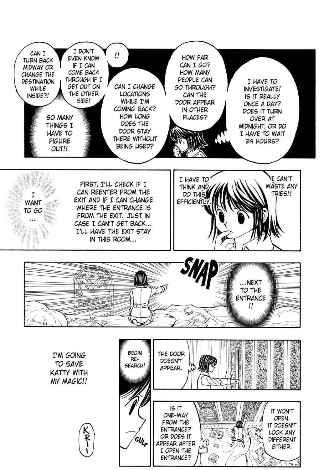 Hunter x Hunter Chapter 376 page 29 - 