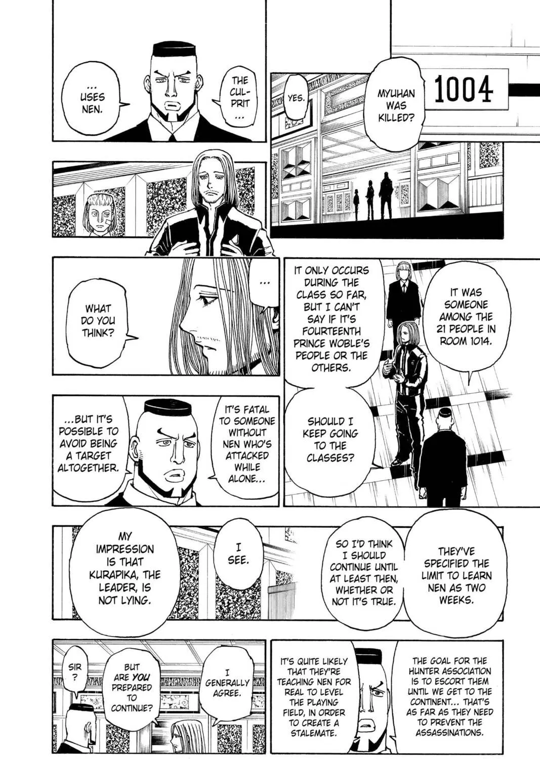 Hunter x Hunter Chapter 376 page 31 - 