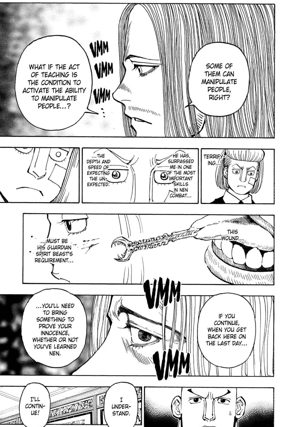 Hunter x Hunter Chapter 376 page 33 - 