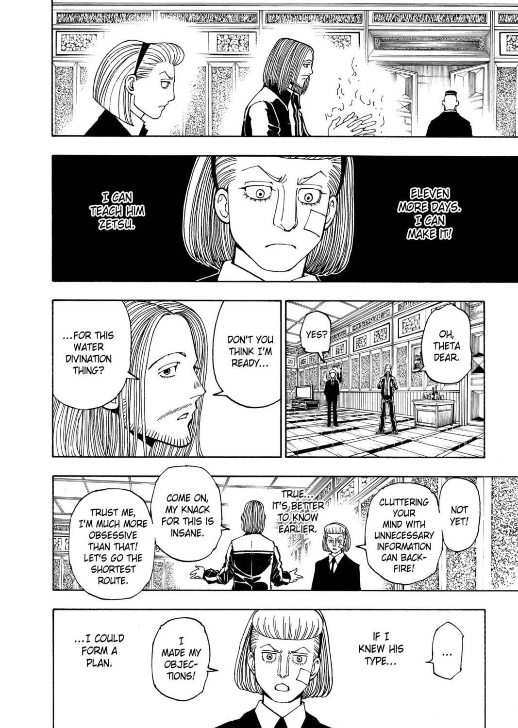 Hunter x Hunter Chapter 376 page 35 - 