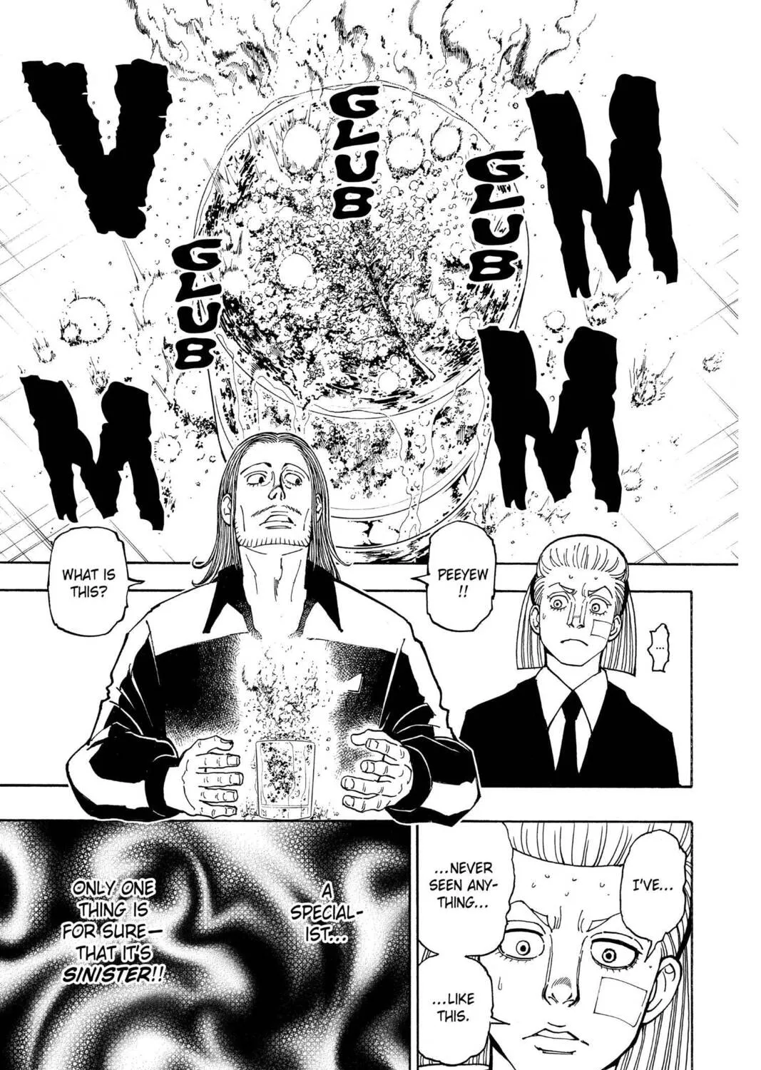 Hunter x Hunter Chapter 376 page 37 - 