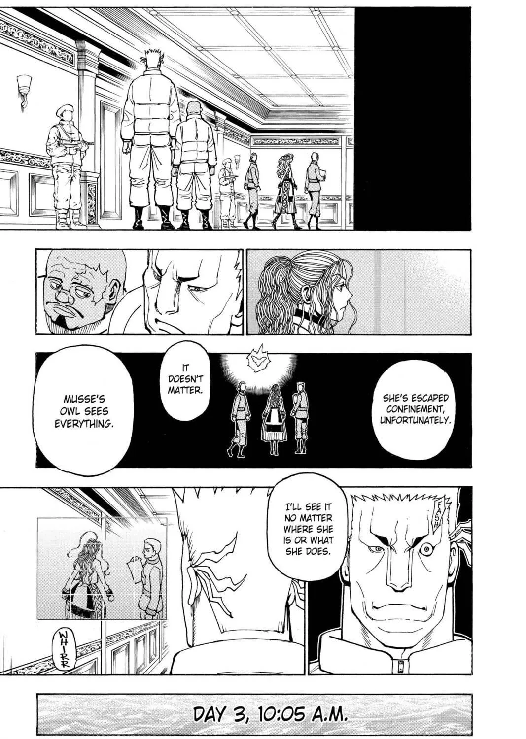 Hunter x Hunter Chapter 376 page 5 - 