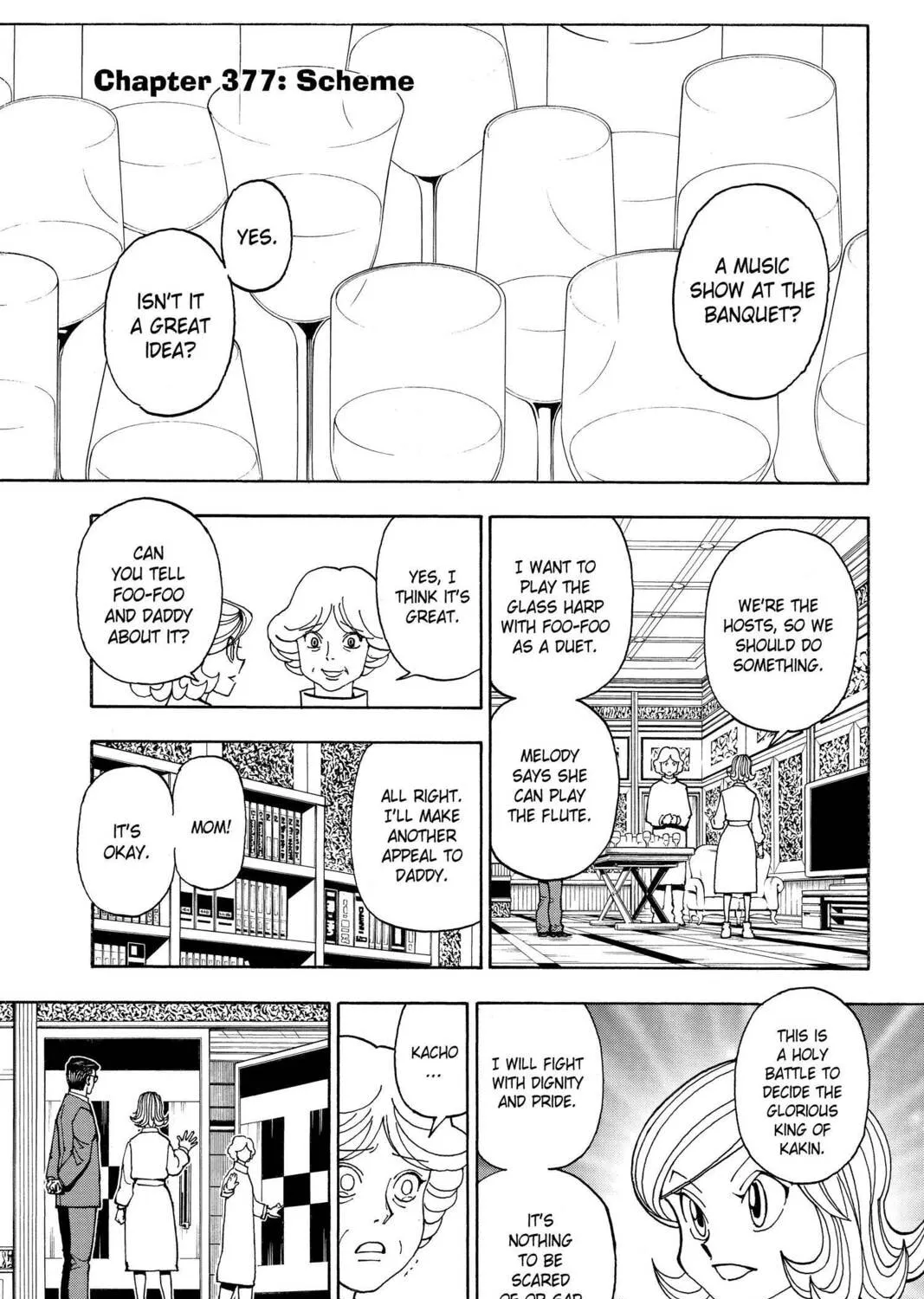 Hunter x Hunter Chapter 377 page 1 - 
